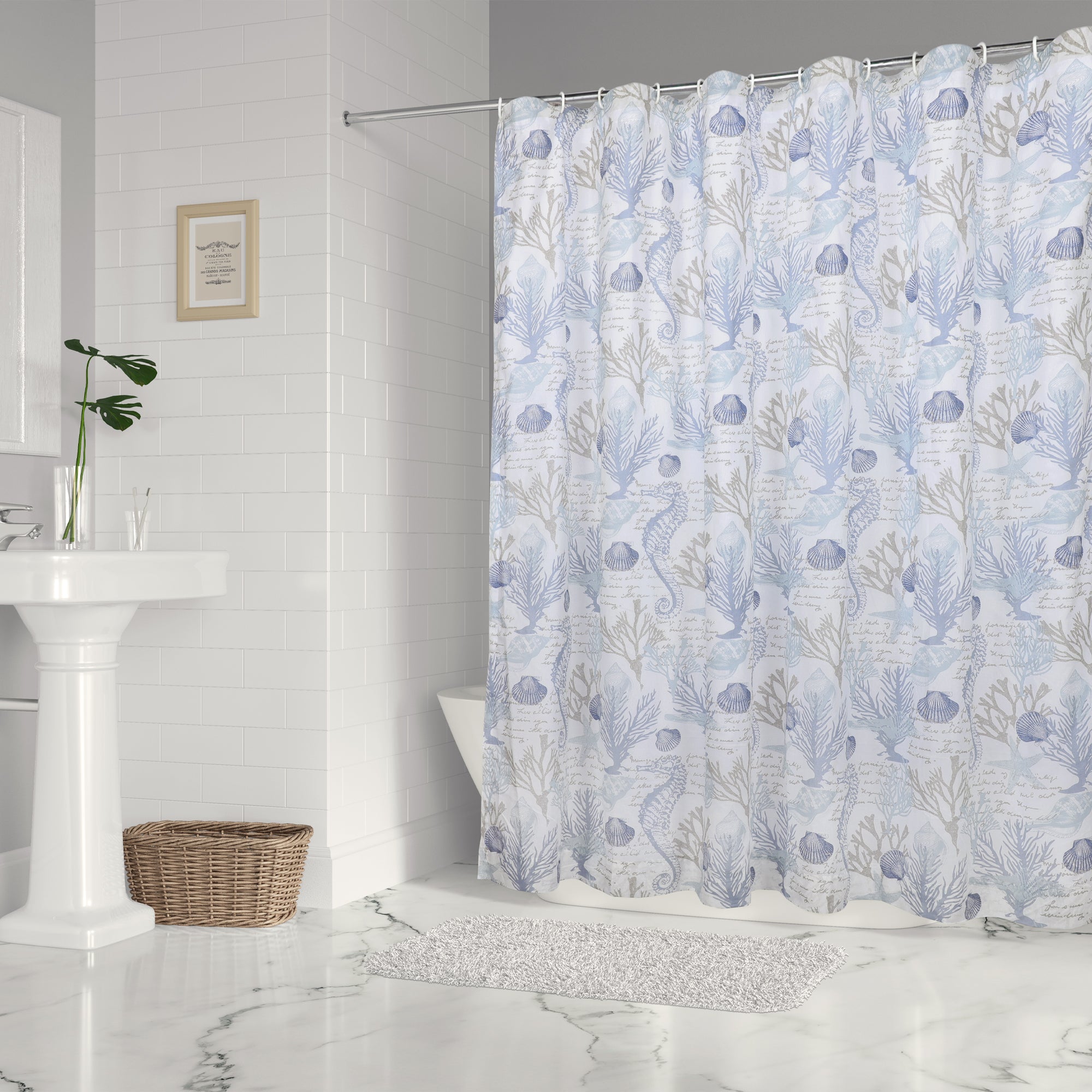 Galapagos Shower Curtain
