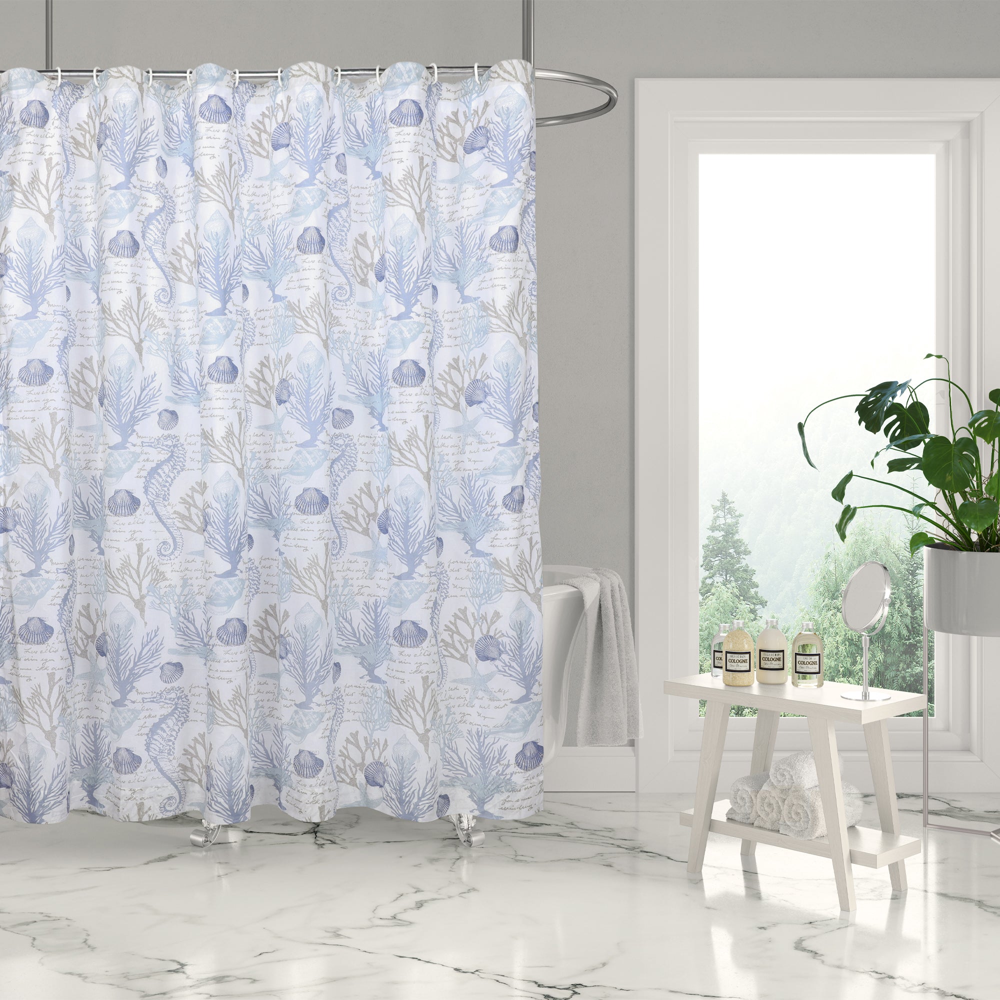 Galapagos Shower Curtain