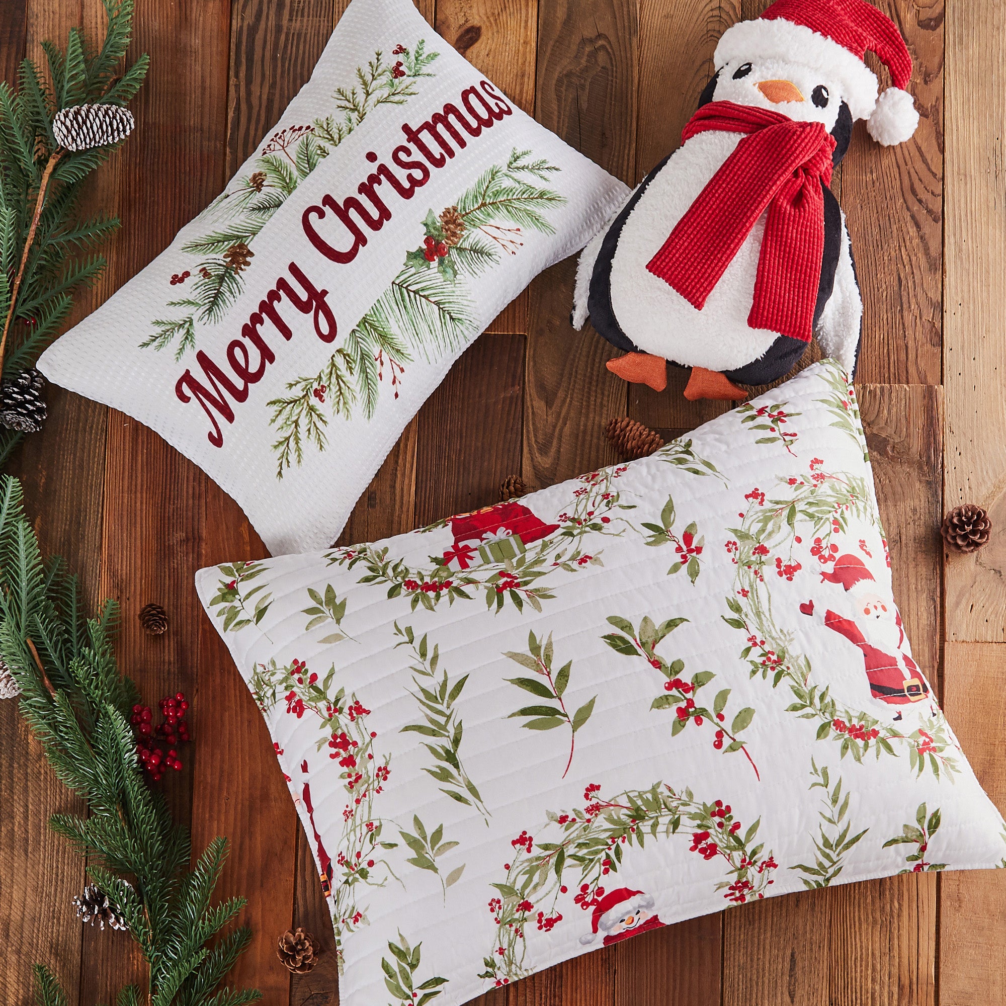 Levtex Home Pine & Plaid Quilt Set Quilts