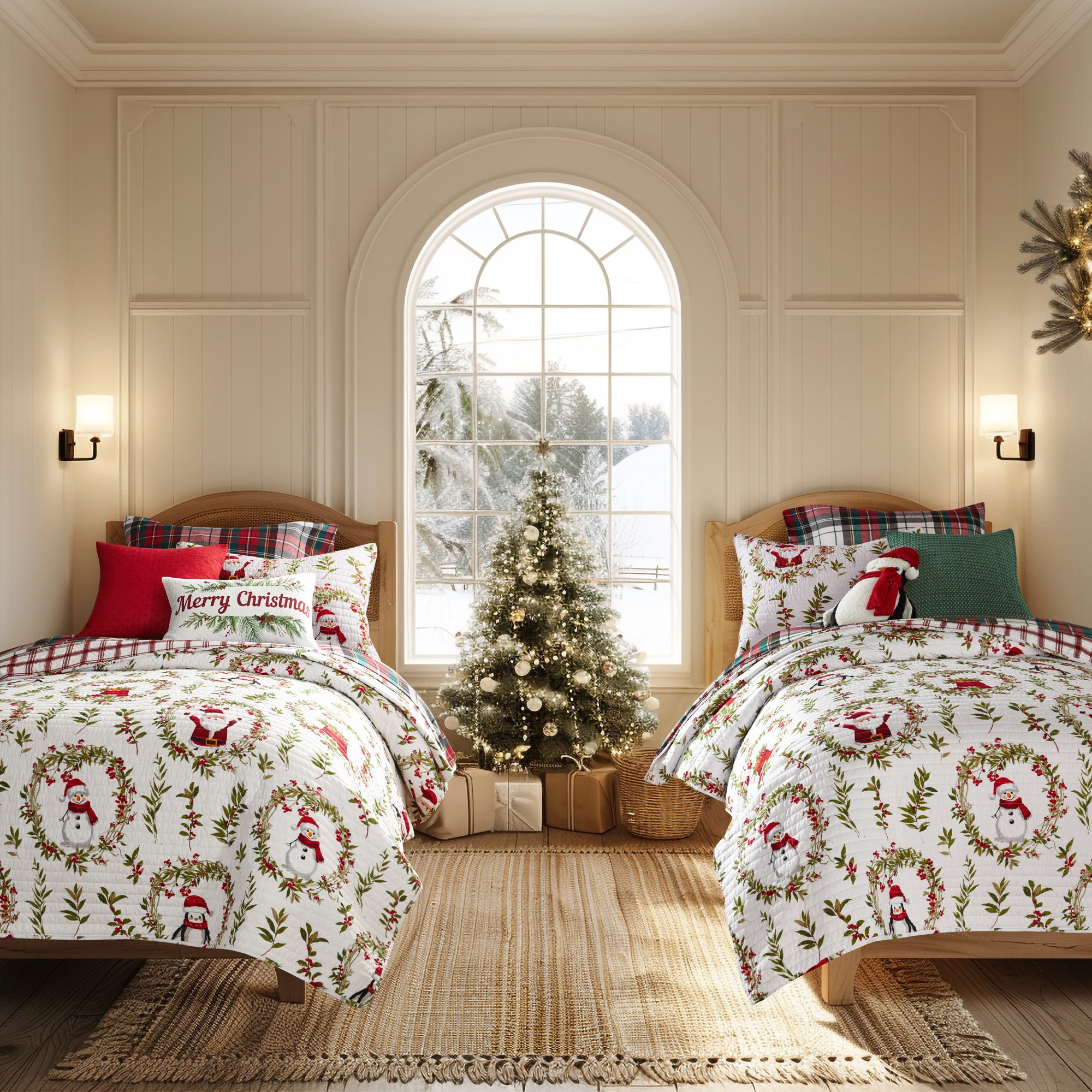 Levtex Home Pine & Plaid Quilt Set Quilts