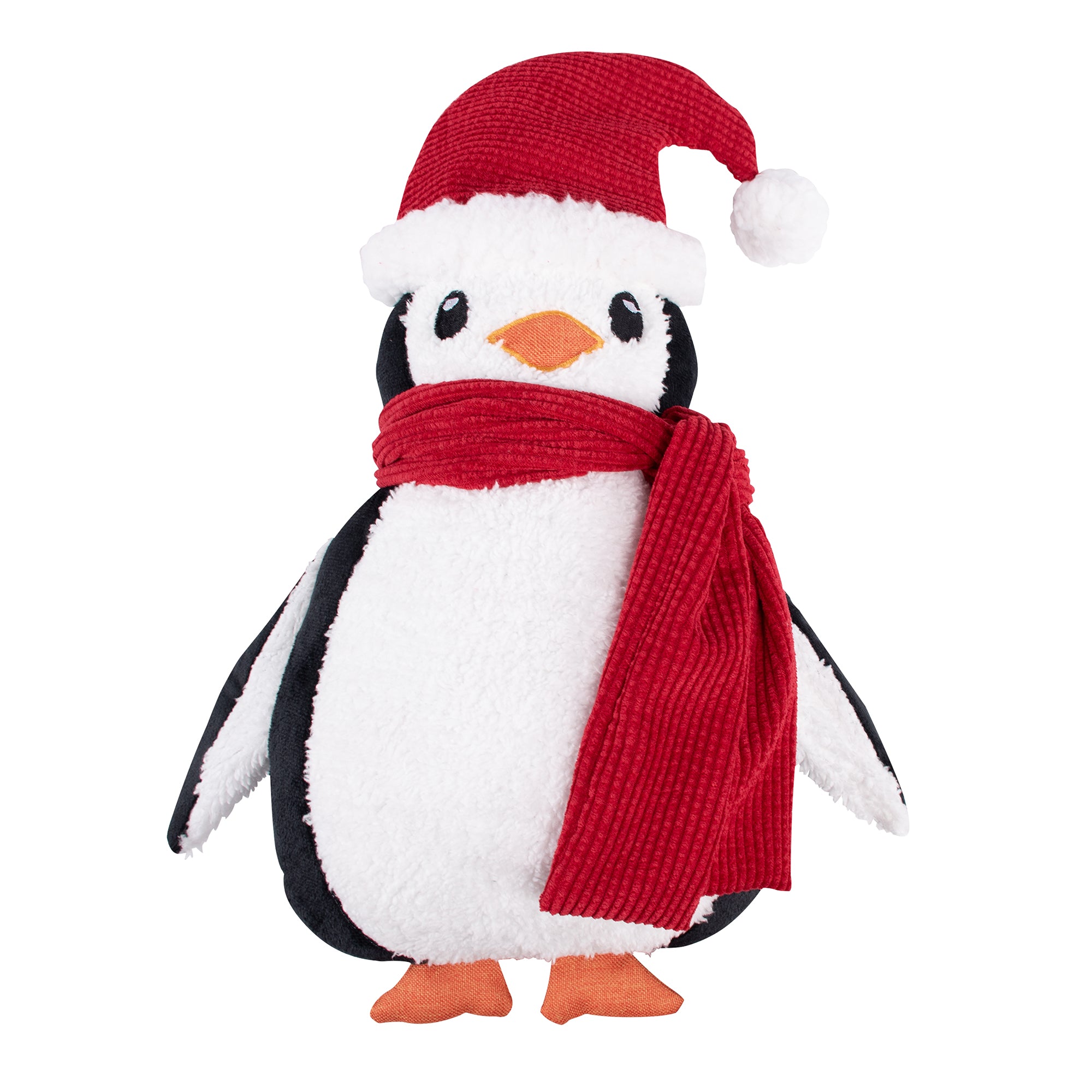 Levtex Home Pine & Plaid Penguin Shaped Pillow Decorative Pillows