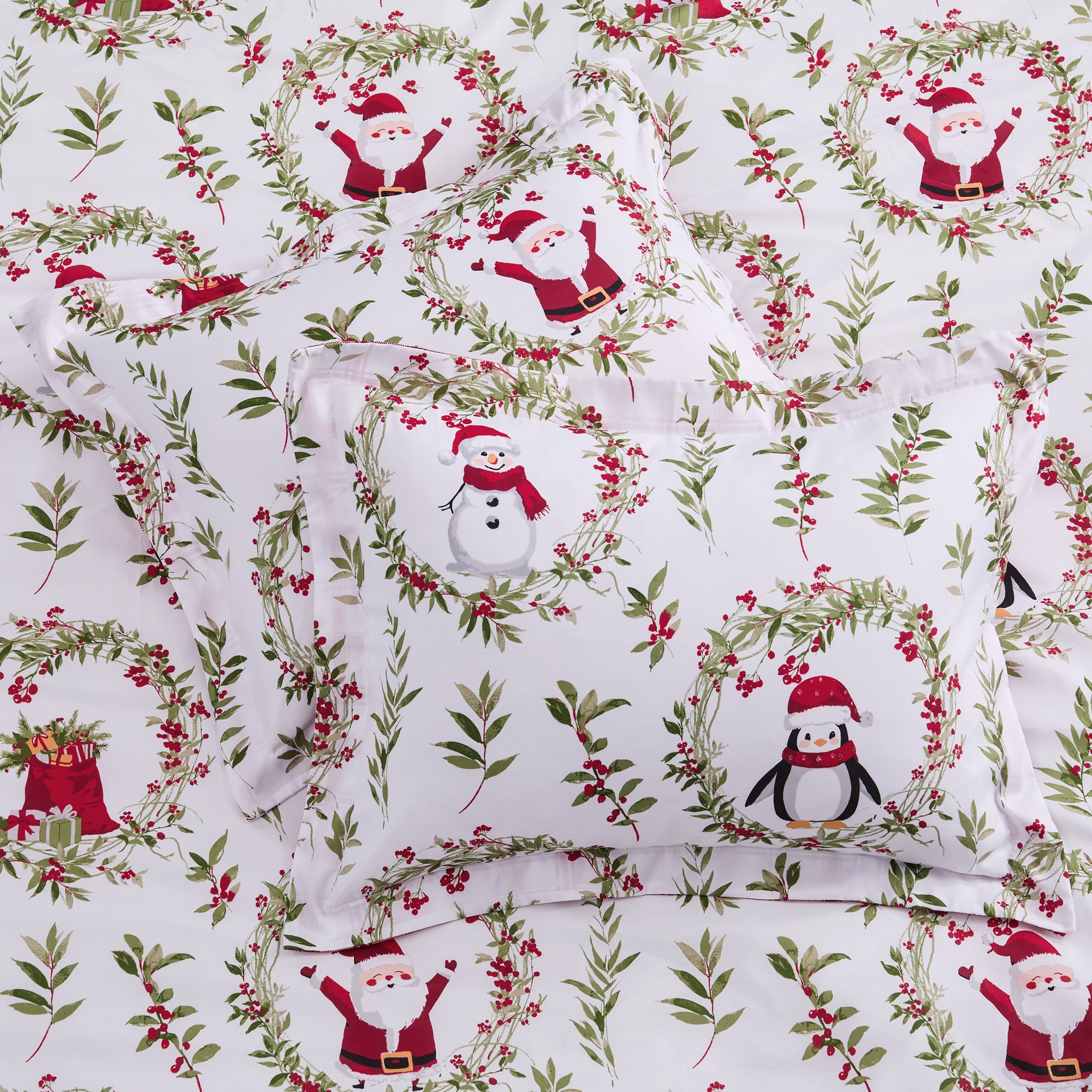 Pine & Plaid Duvet Cover Set