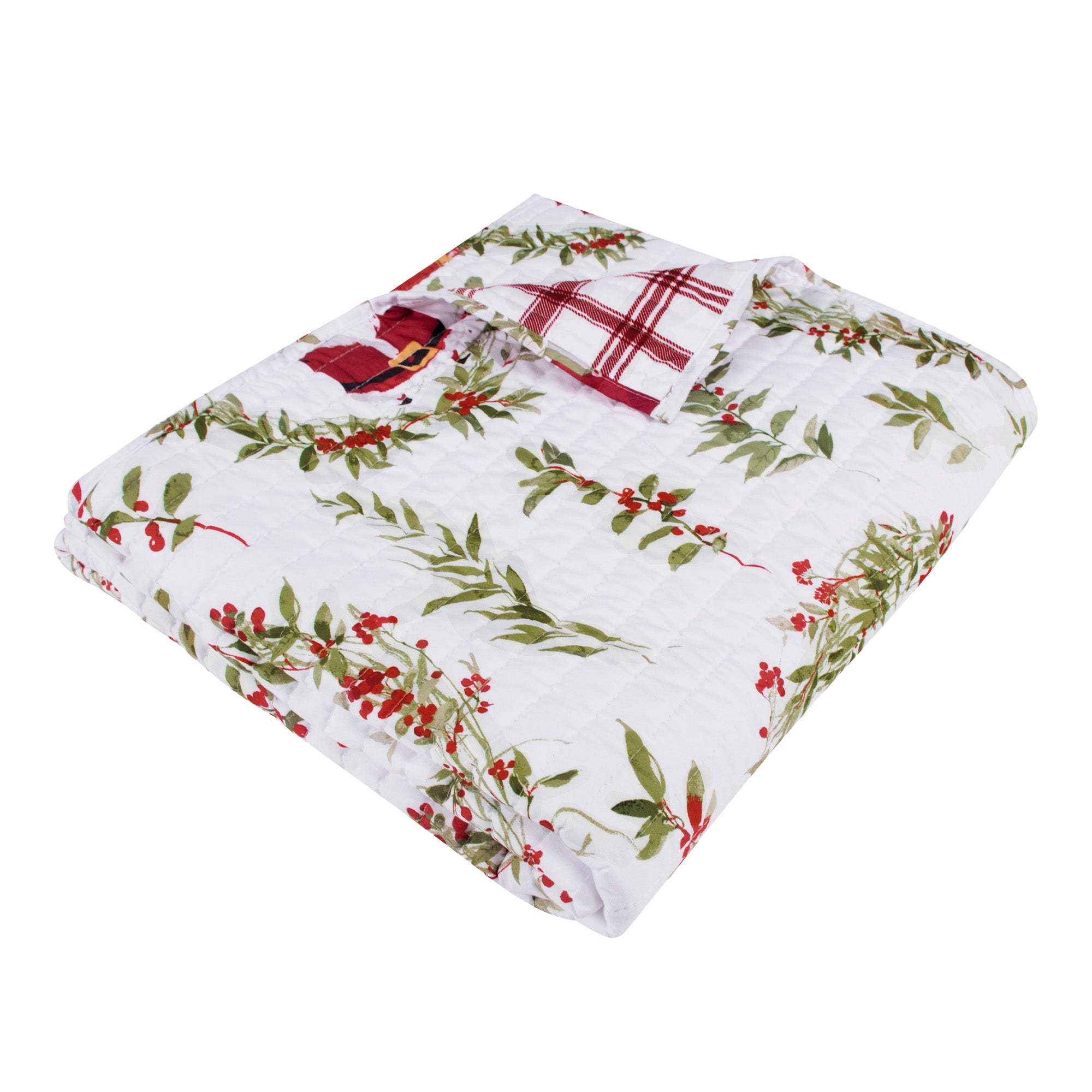 Levtex Home Pine & Plaid Quilted Throw Throws