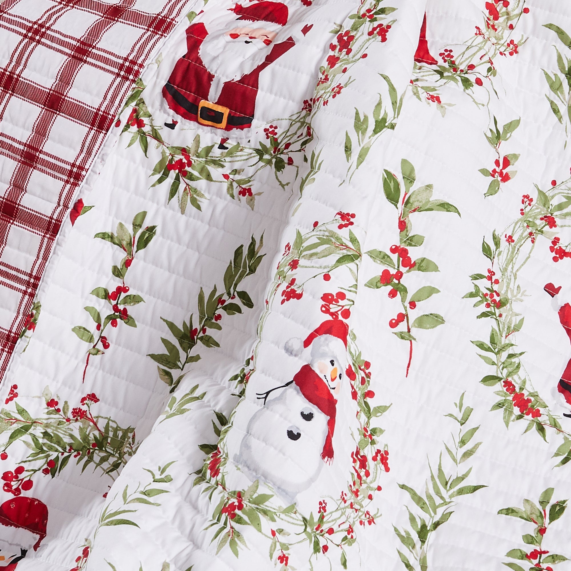 Levtex Home Pine & Plaid Quilted Throw Throws