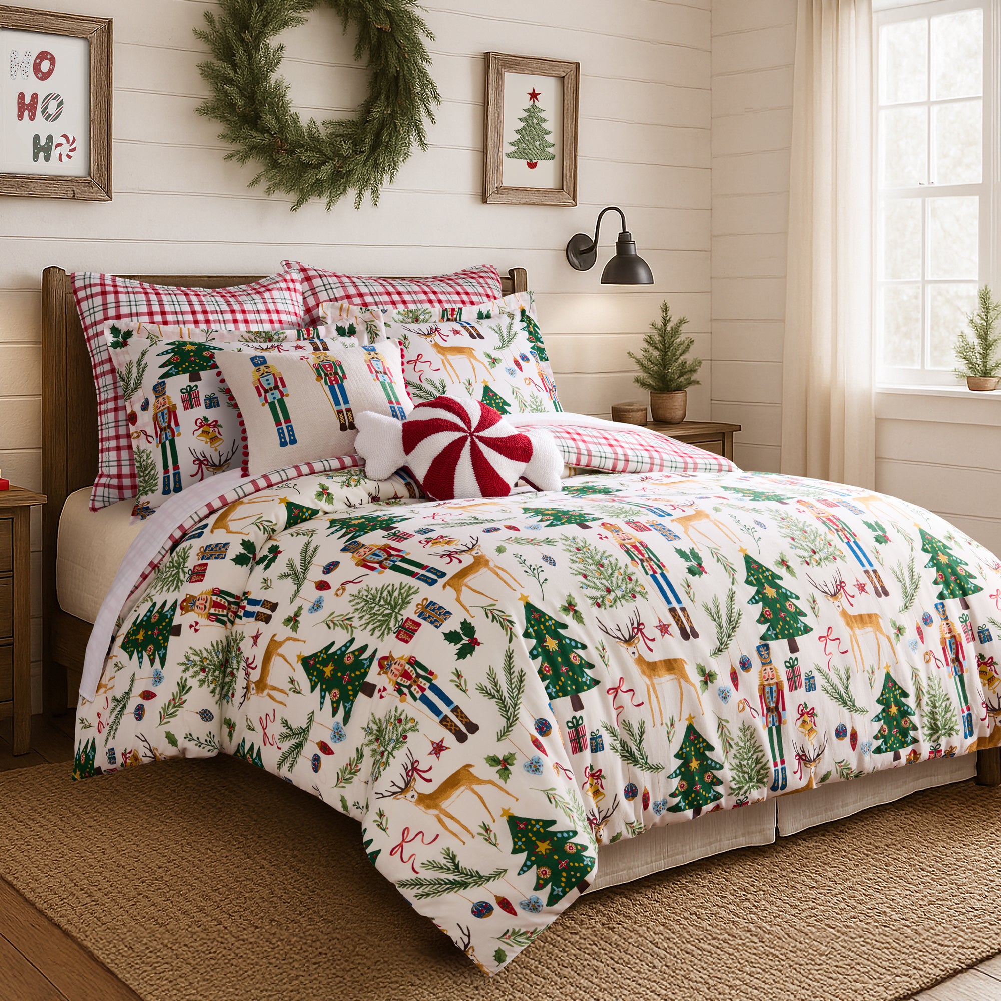 Nutcracker Duvet Cover Set