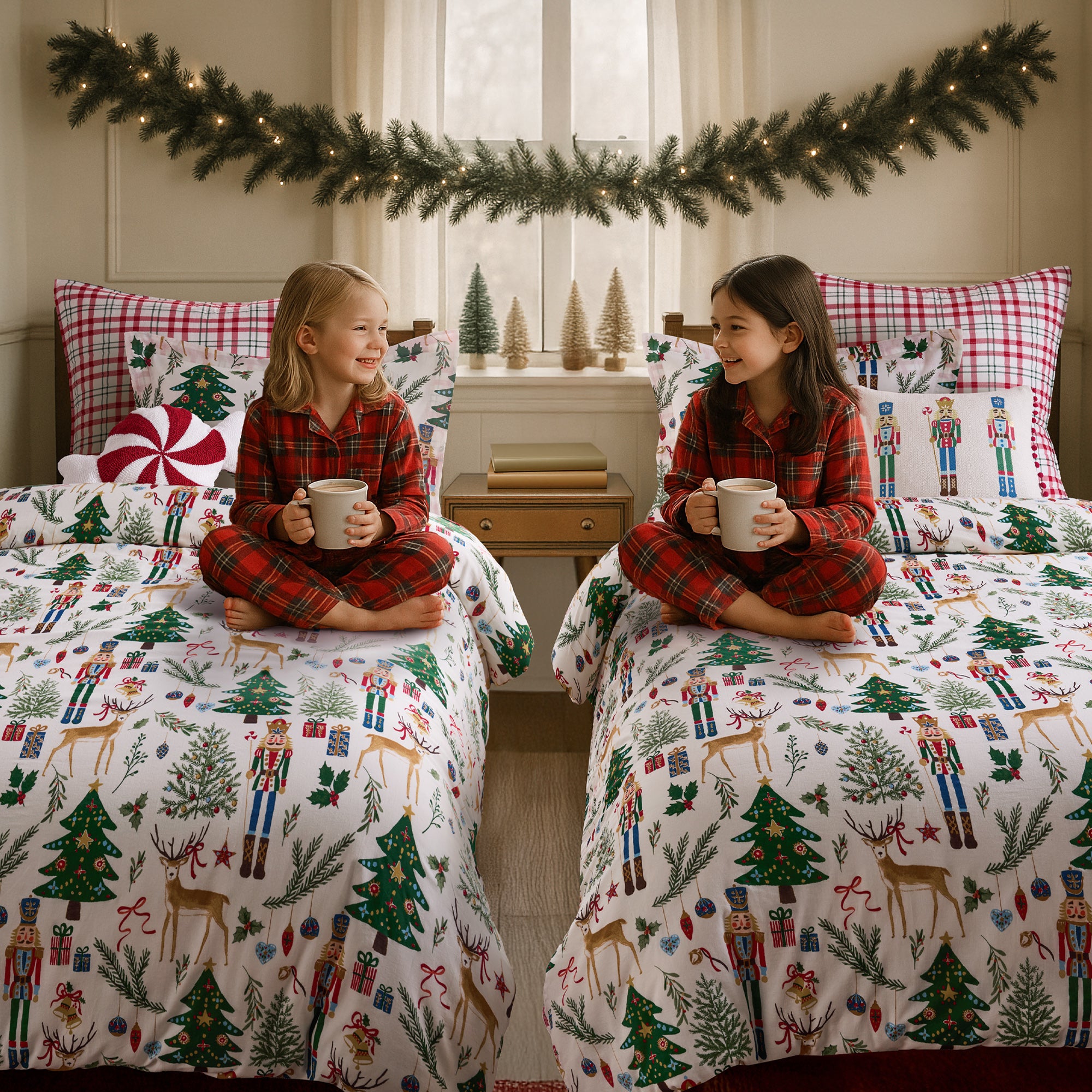 Nutcracker Duvet Cover Set