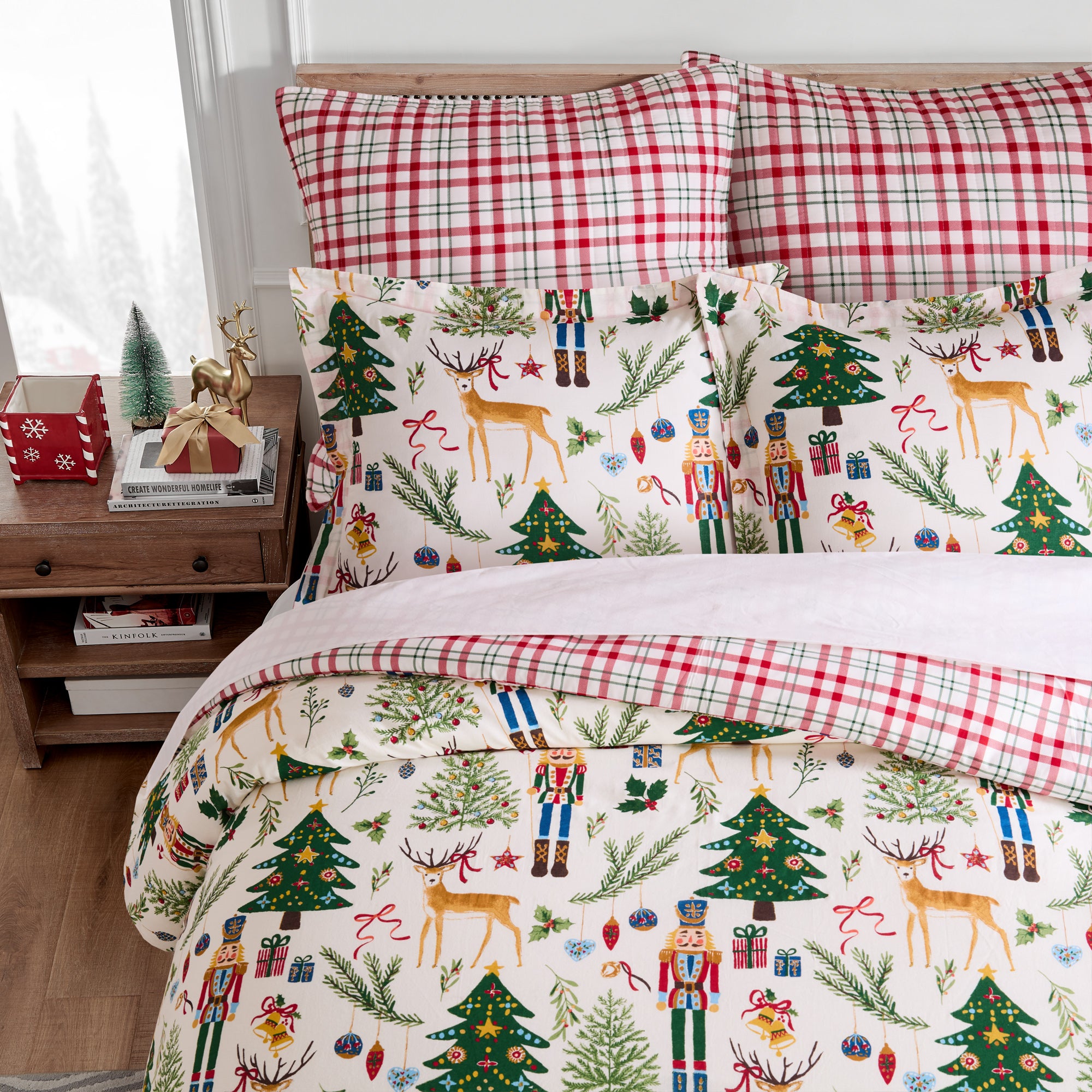 Nutcracker Duvet Cover Set