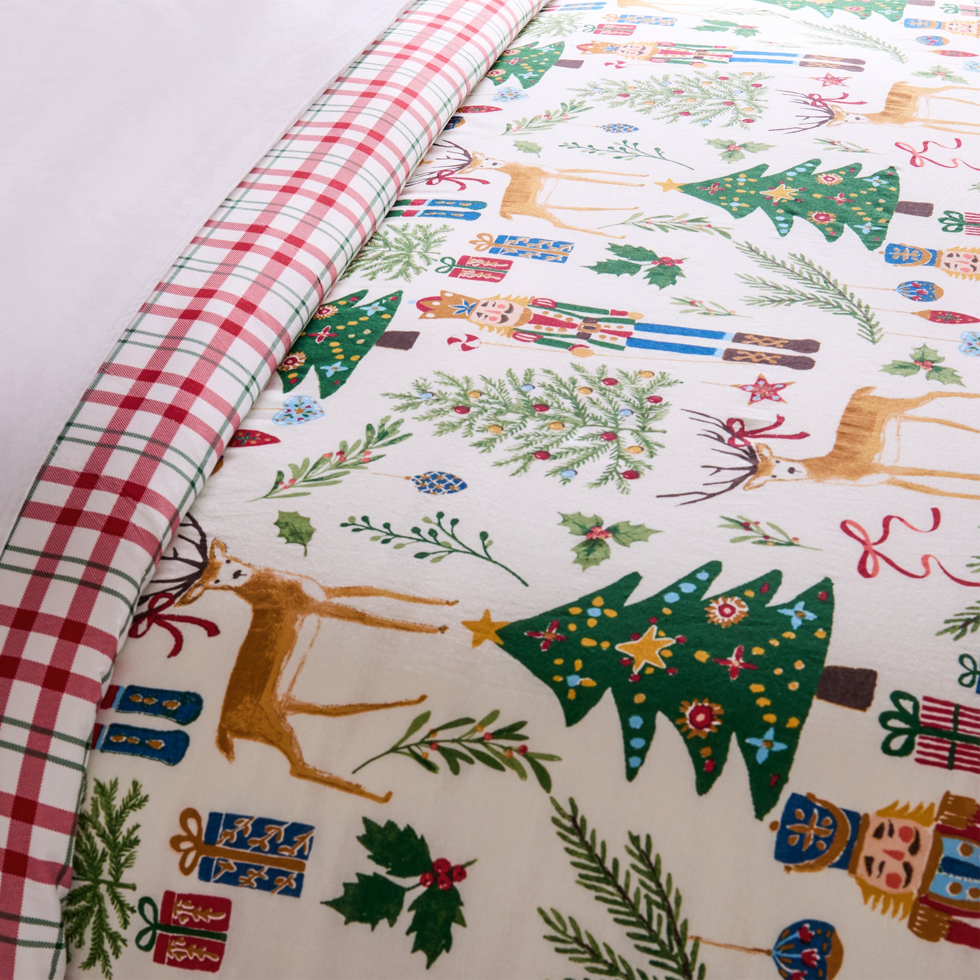 Nutcracker Duvet Cover Set