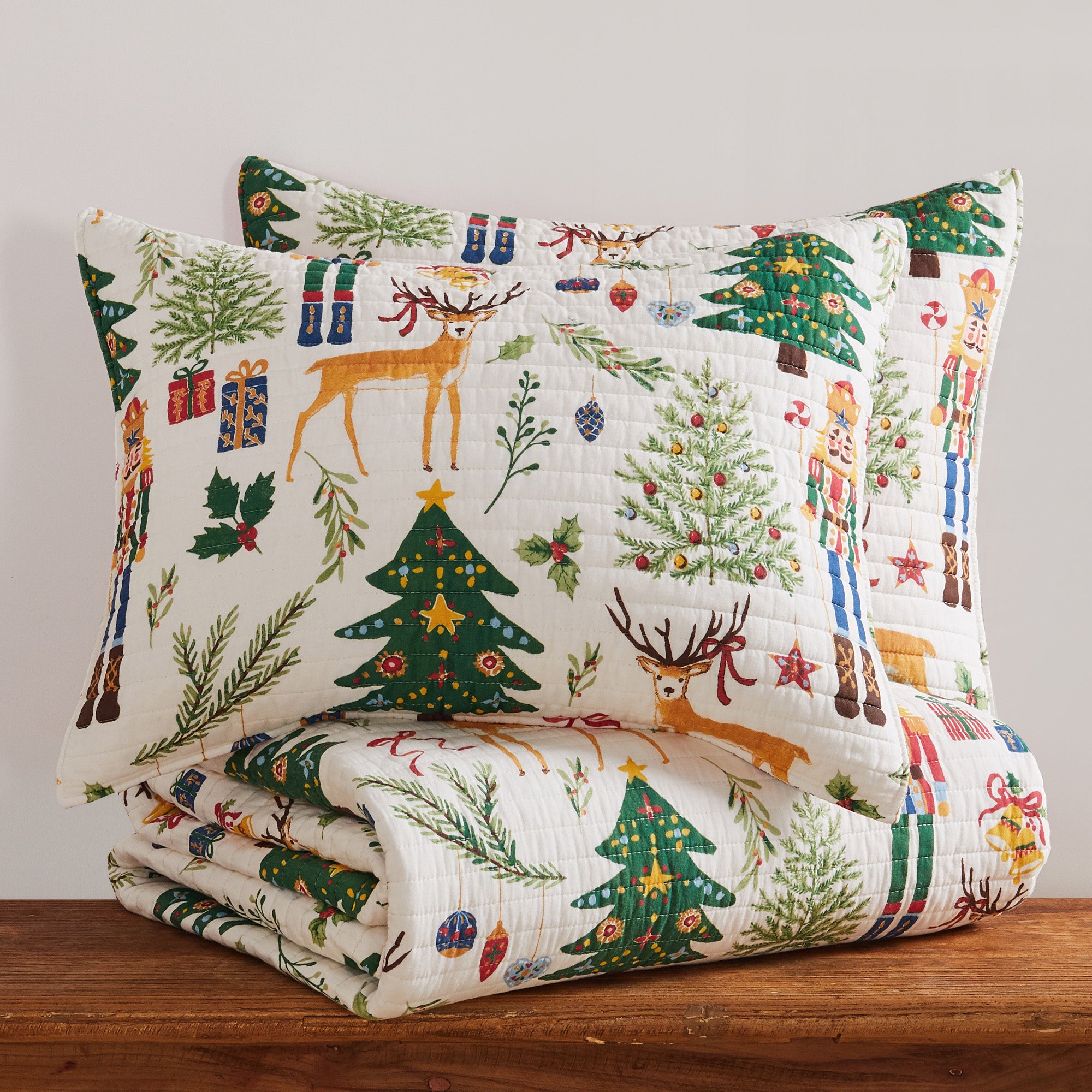 Levtex Home Nutcracker Quilt Set Quilts