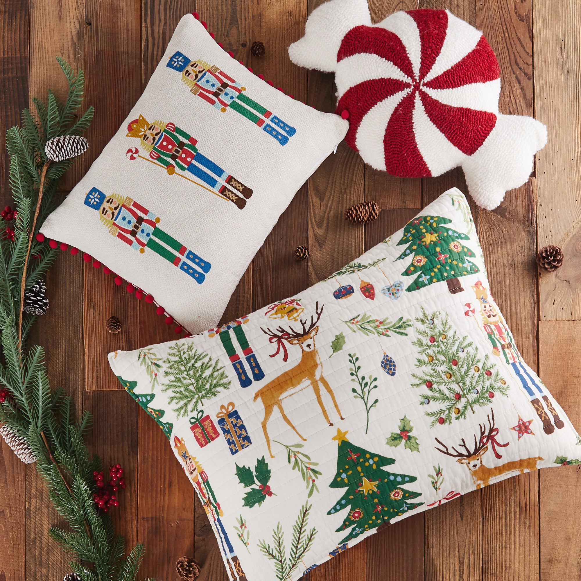 Levtex Home Nutcracker Quilt Set Quilts