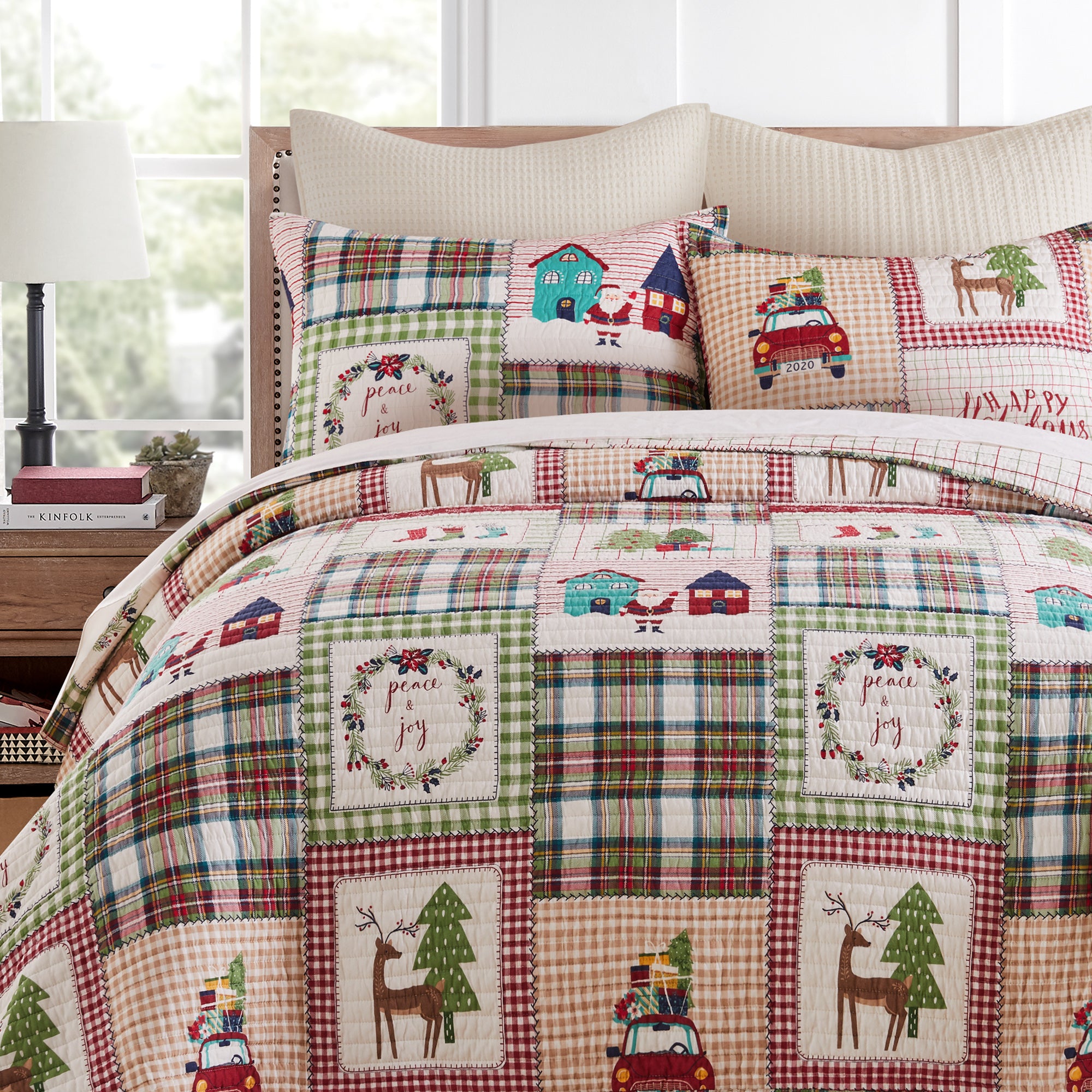 Levtex Home Home for Christmas Quilt Set Quilts