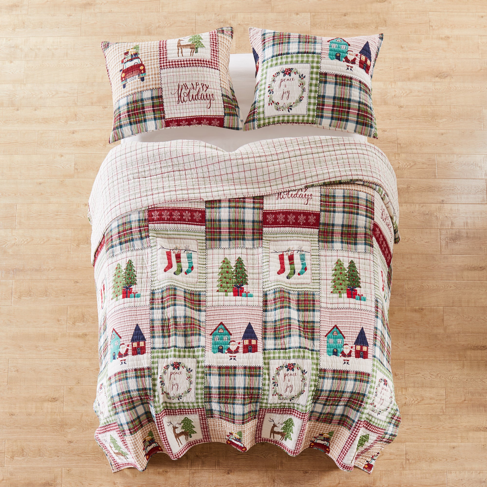 Levtex Home Home for Christmas Quilt Set Quilts
