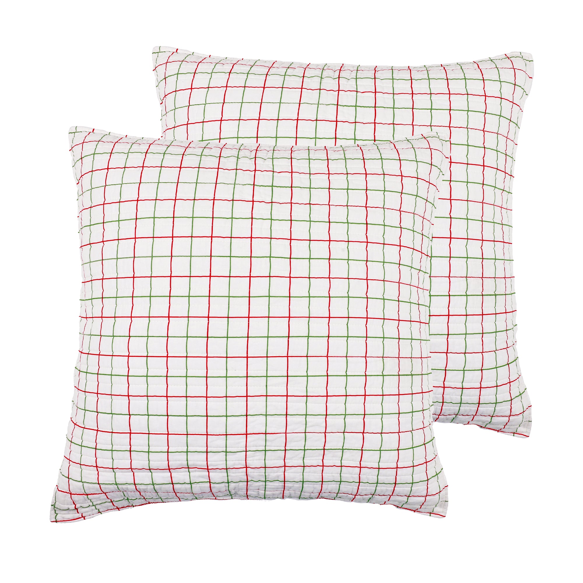 Home for Christmas Euro Sham Set of 2