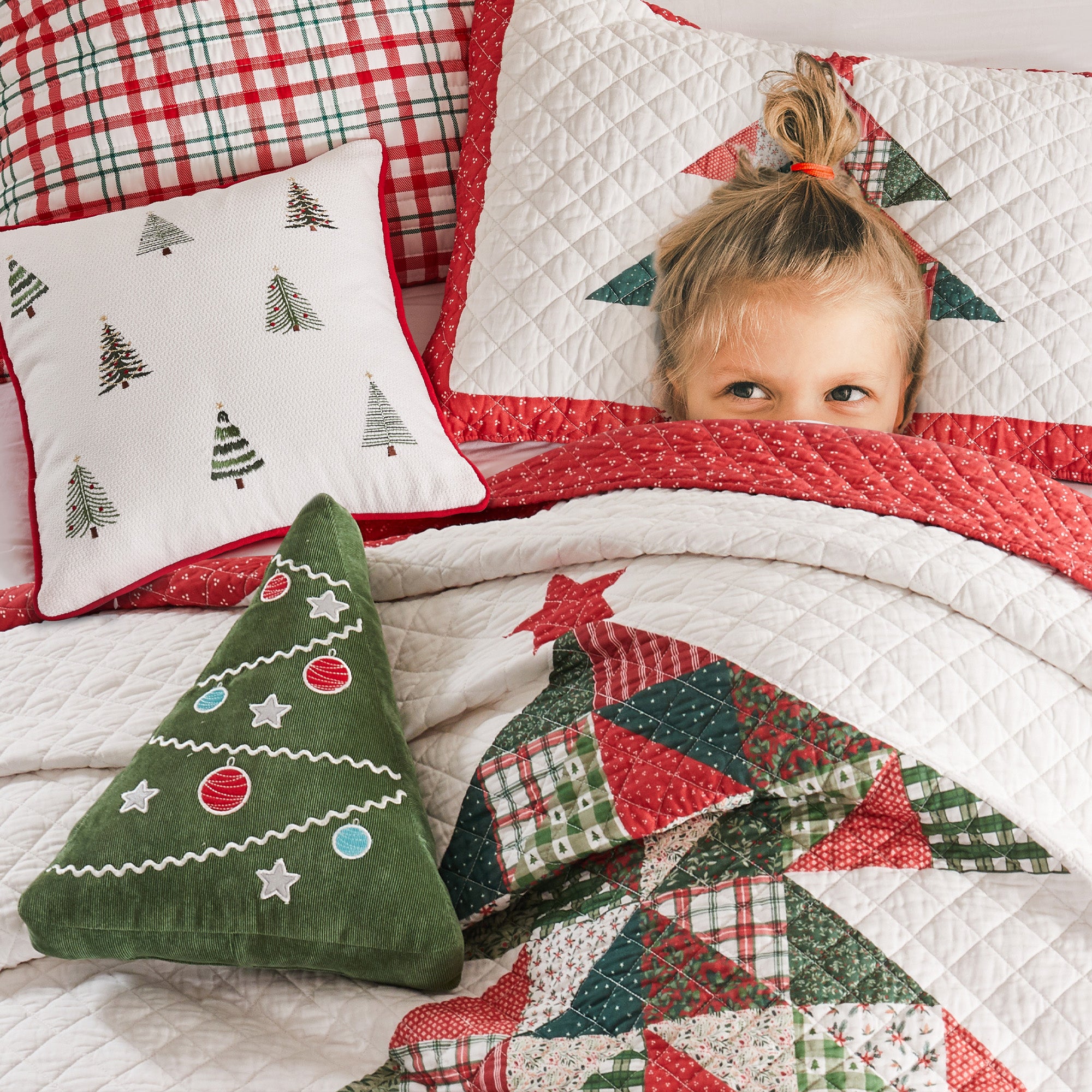 Levtex Home Patchwork Pine Quilt Set Quilts