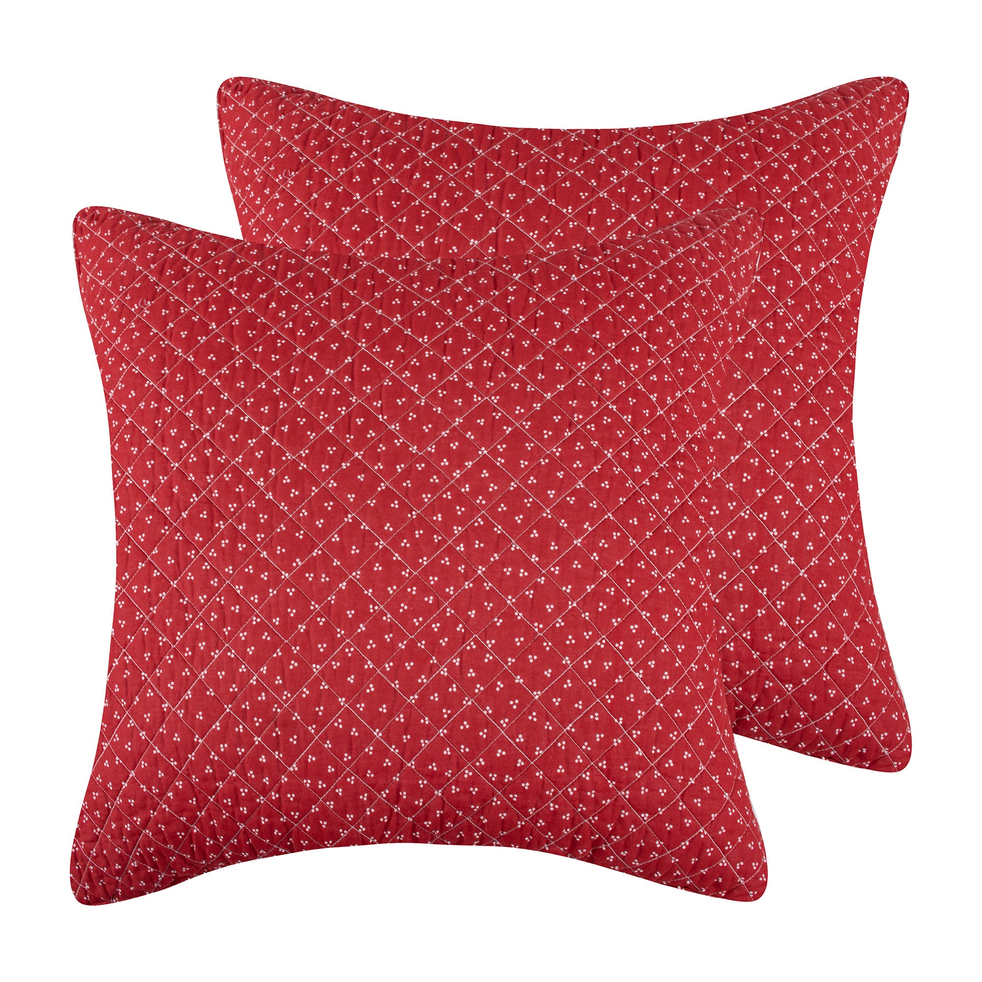 Levtex Home Patchwork Pine Euro Sham Set of 2 Euro Shams