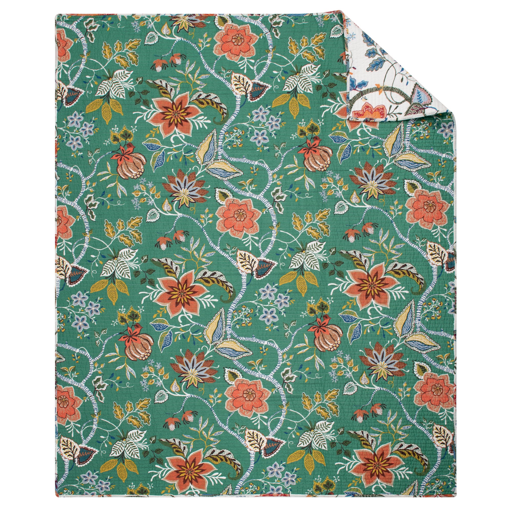 Levtex Home Carmina Quilted Throw Throws
