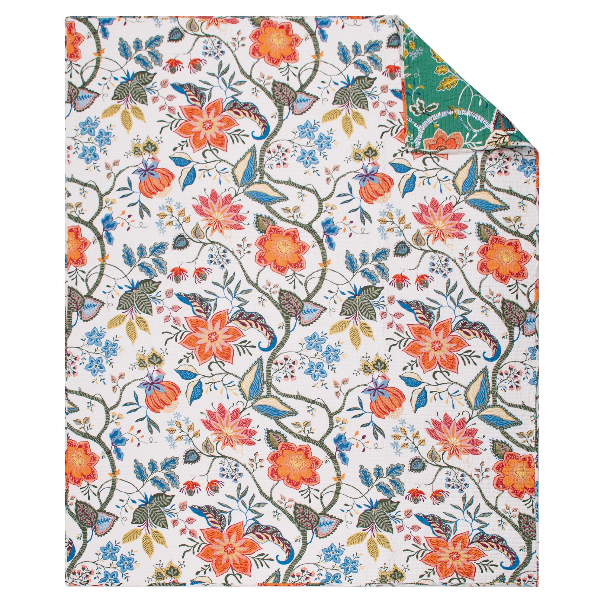 Levtex Home Carmina Quilted Throw Throws