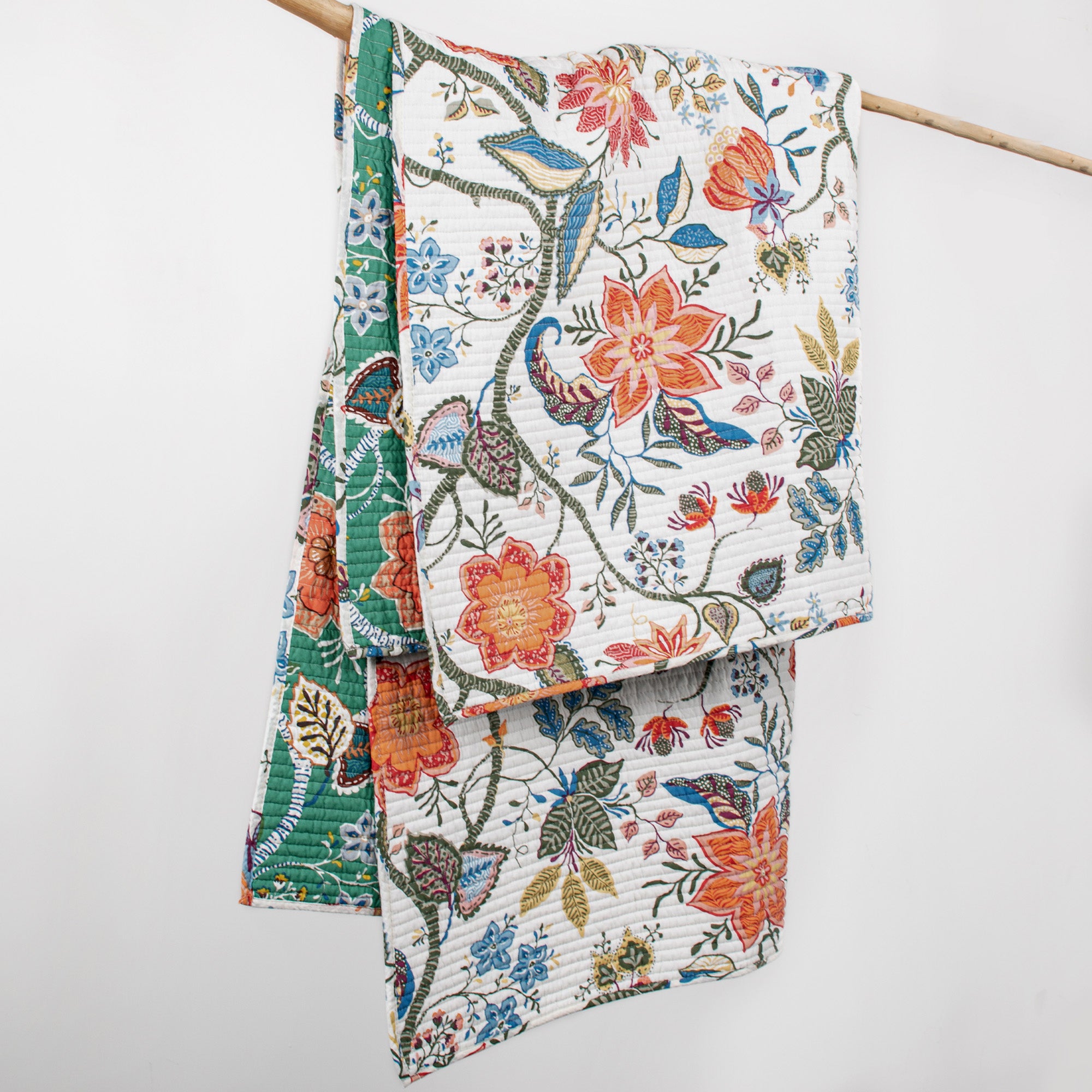 Levtex Home Carmina Quilted Throw Throws
