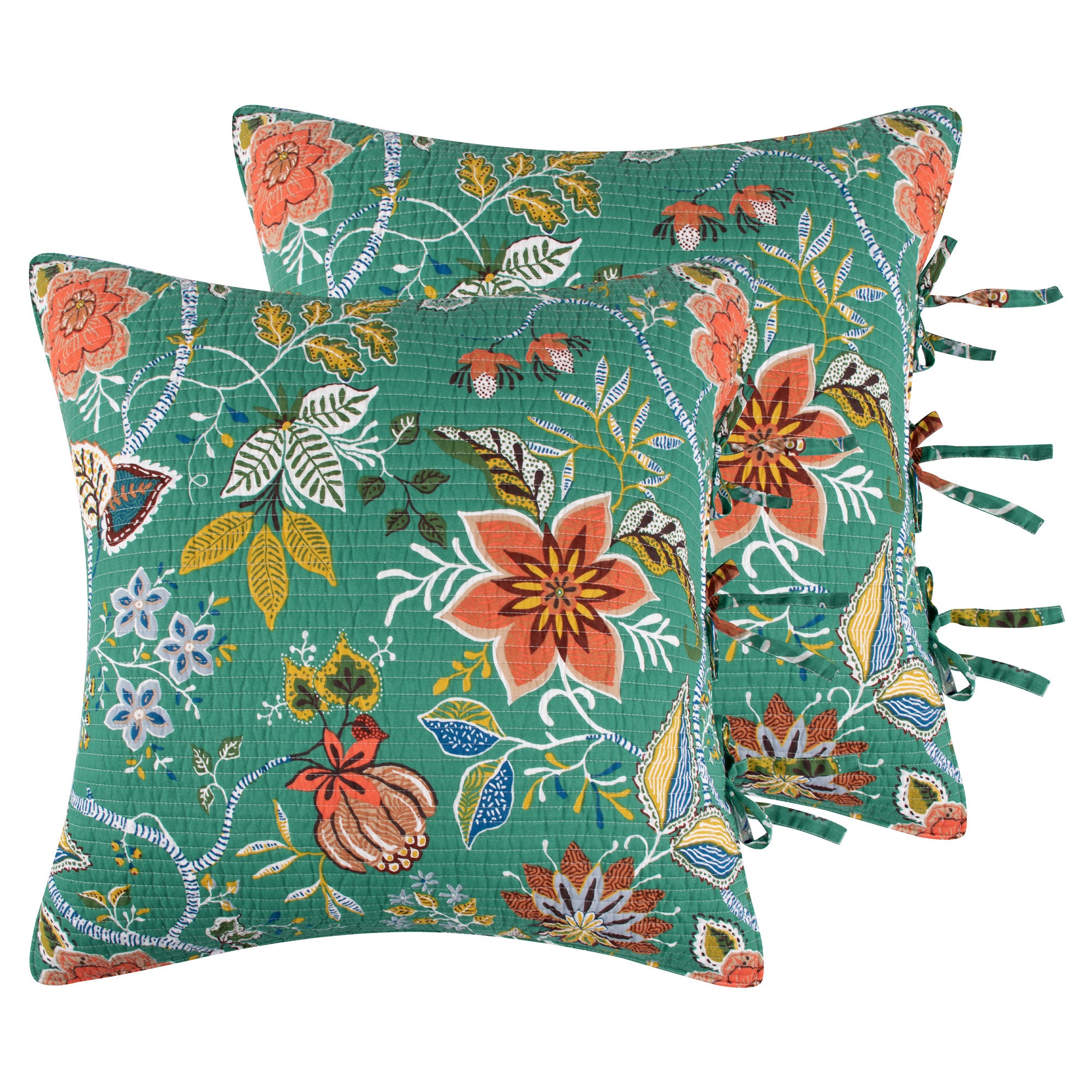 Levtex Home Carmina Euro Sham Set of 2 Euro Shams