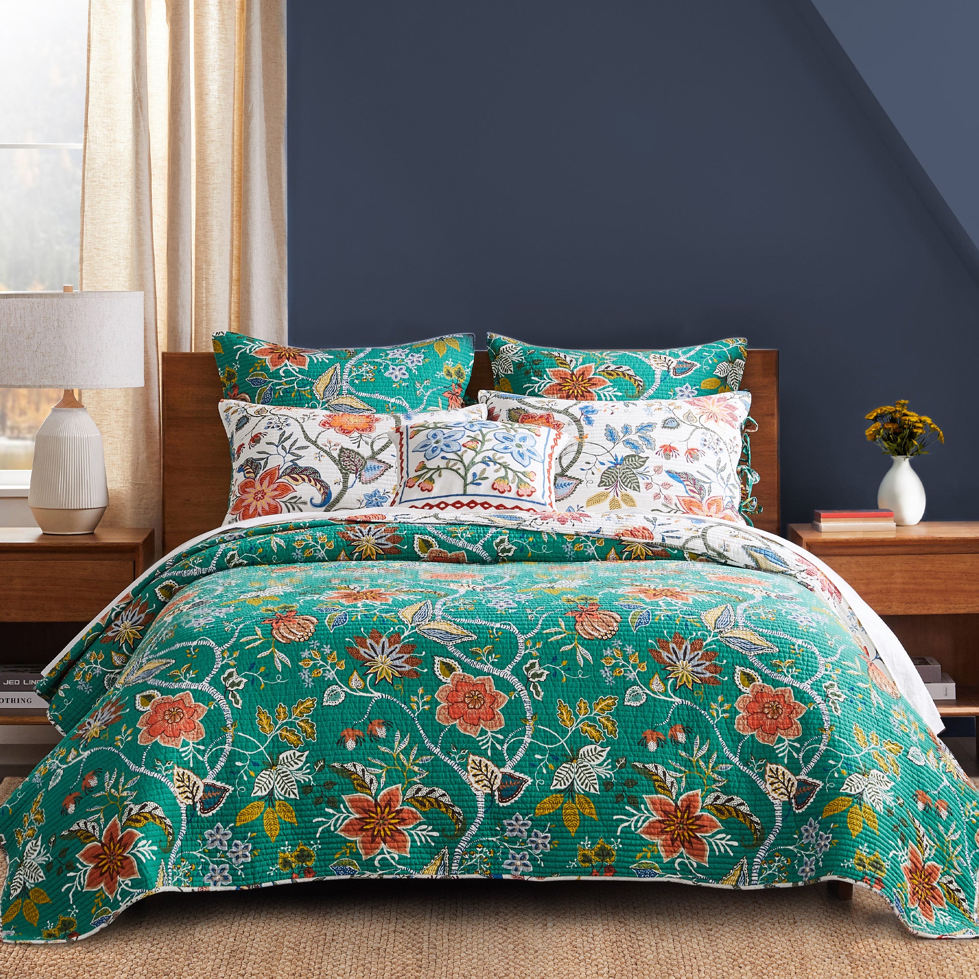 Levtex Home Carmina Euro Sham Set of 2 Euro Shams