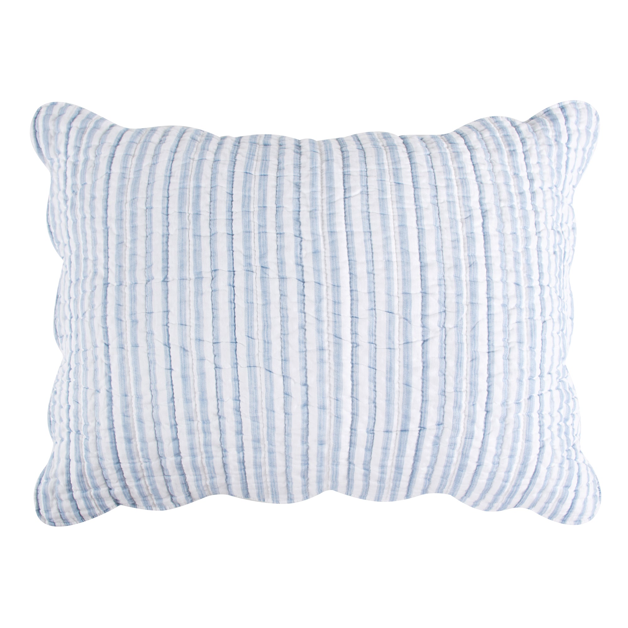 Levtex Home Martha Stripe Blue Quilt Set Quilts