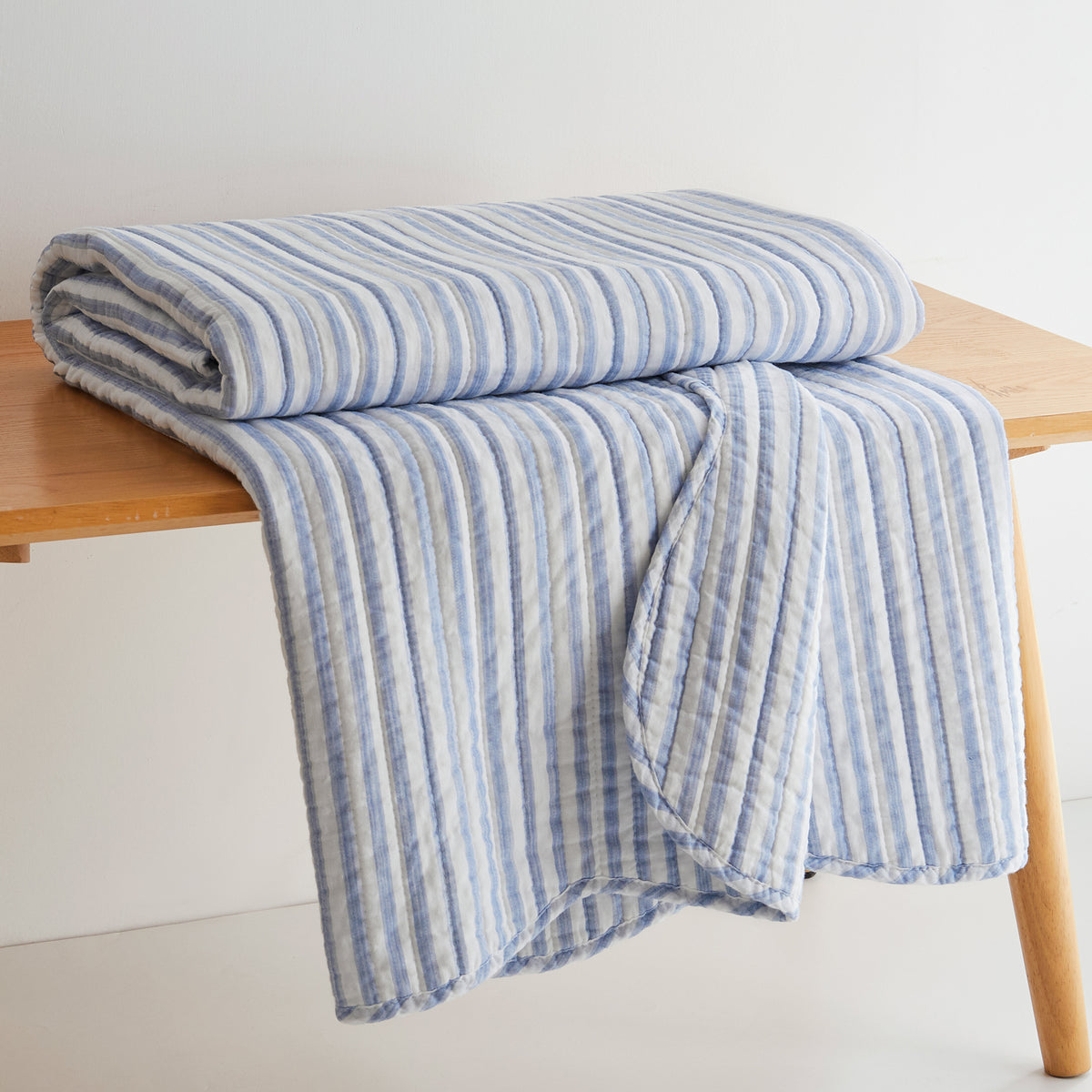 MUNTHE Tezza Stripe Blue main image 1