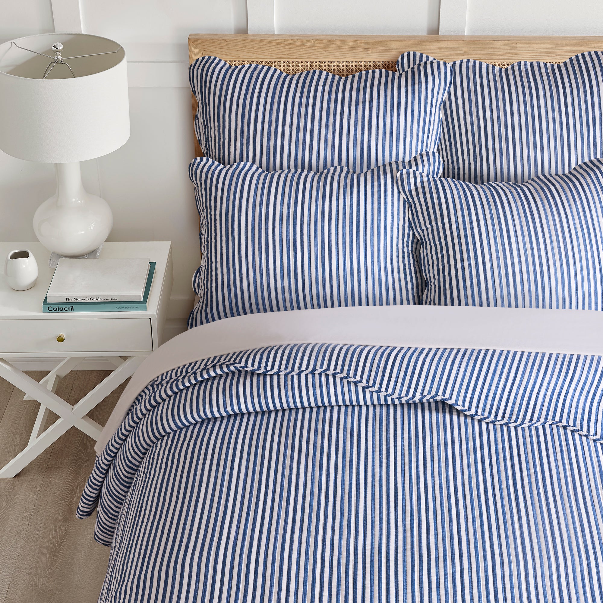 Martha Stripe Quilt Set