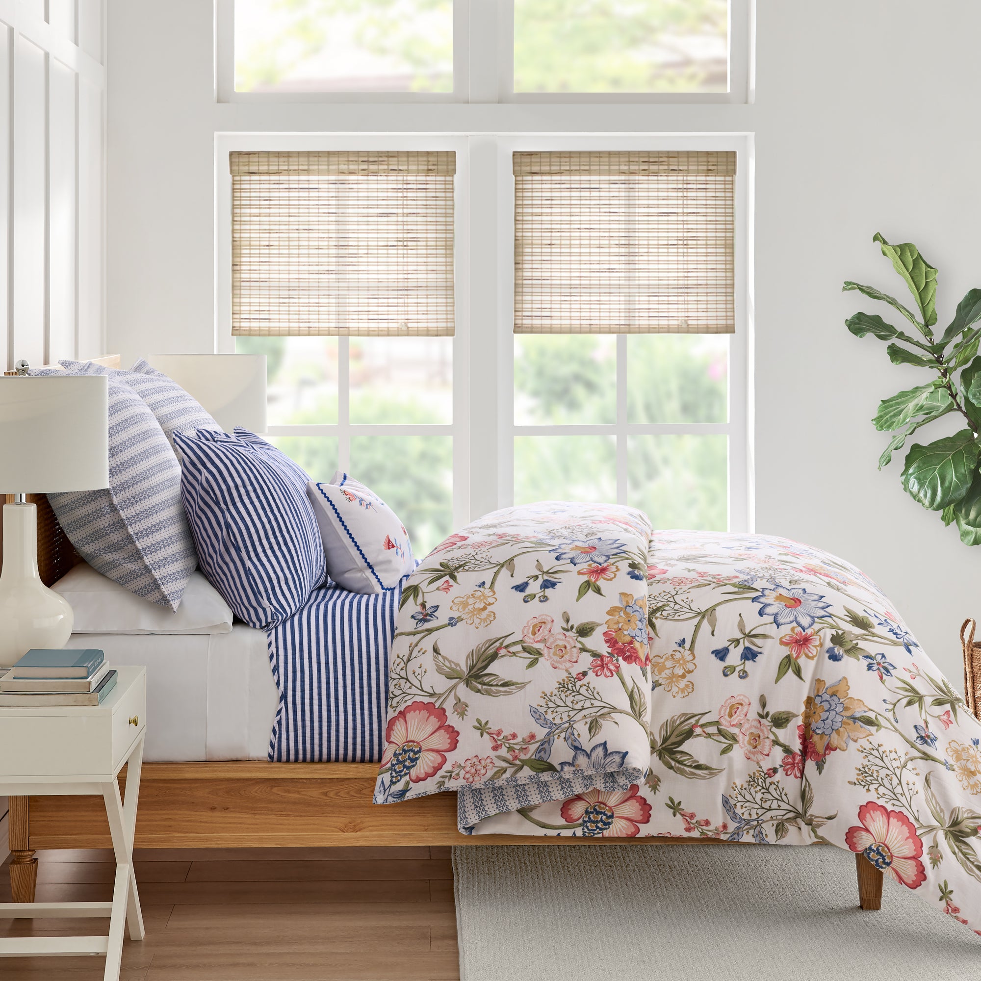 Martha Stripe Quilt Set