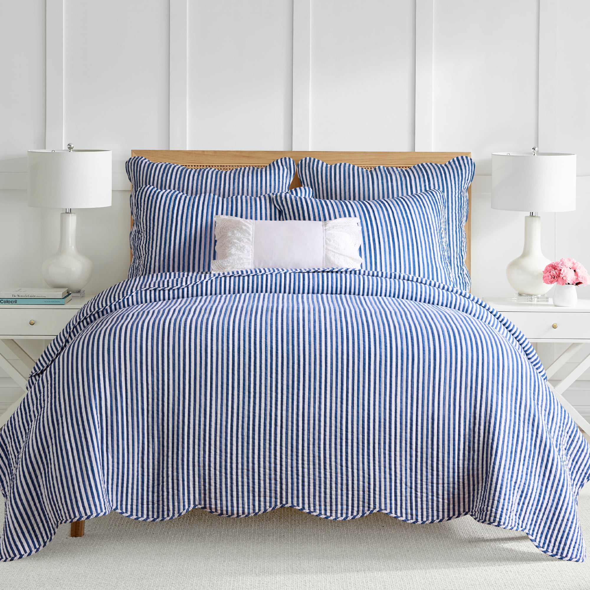 Martha Stripe Euro Sham Set of 2