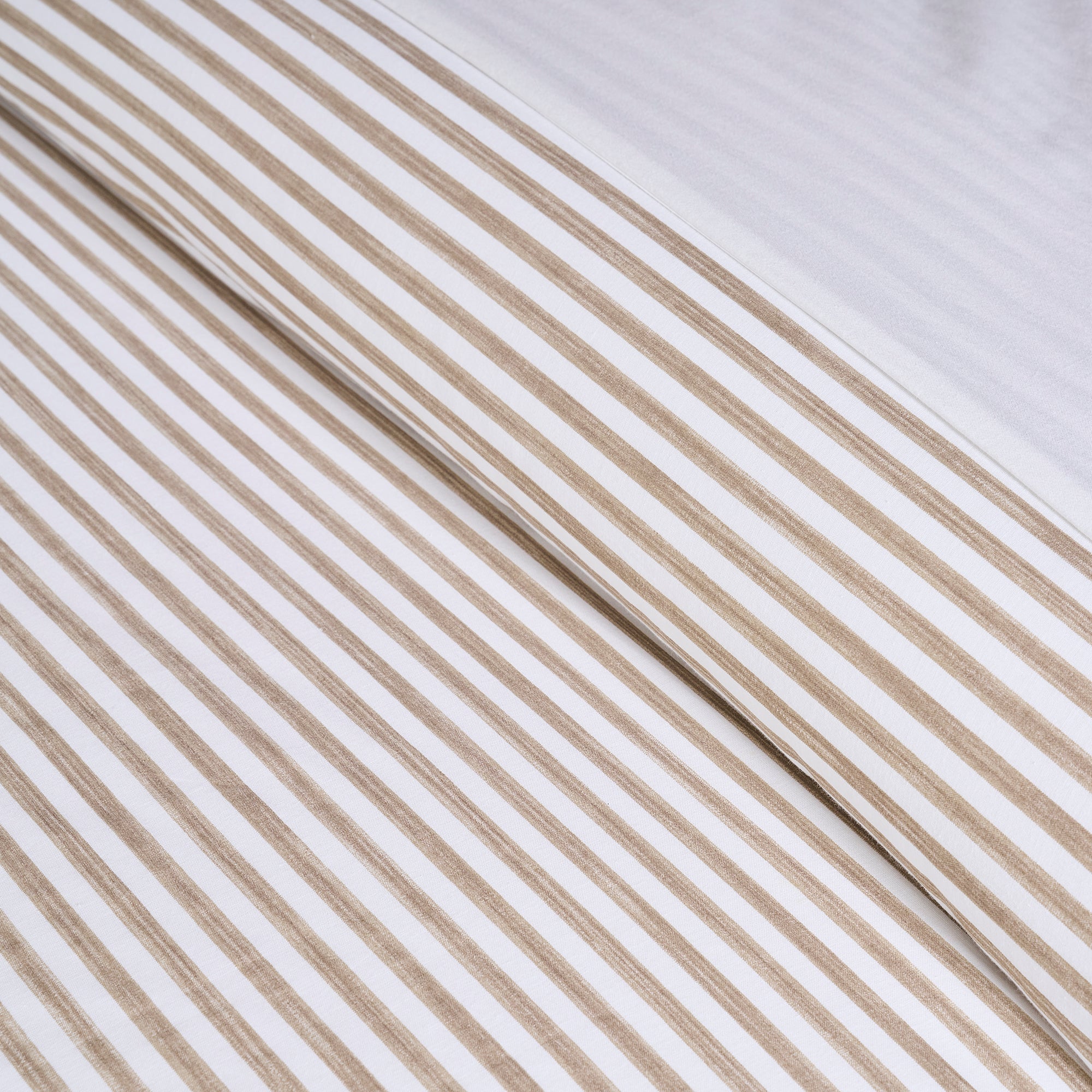 Martha Stripe Blue Comforter Set