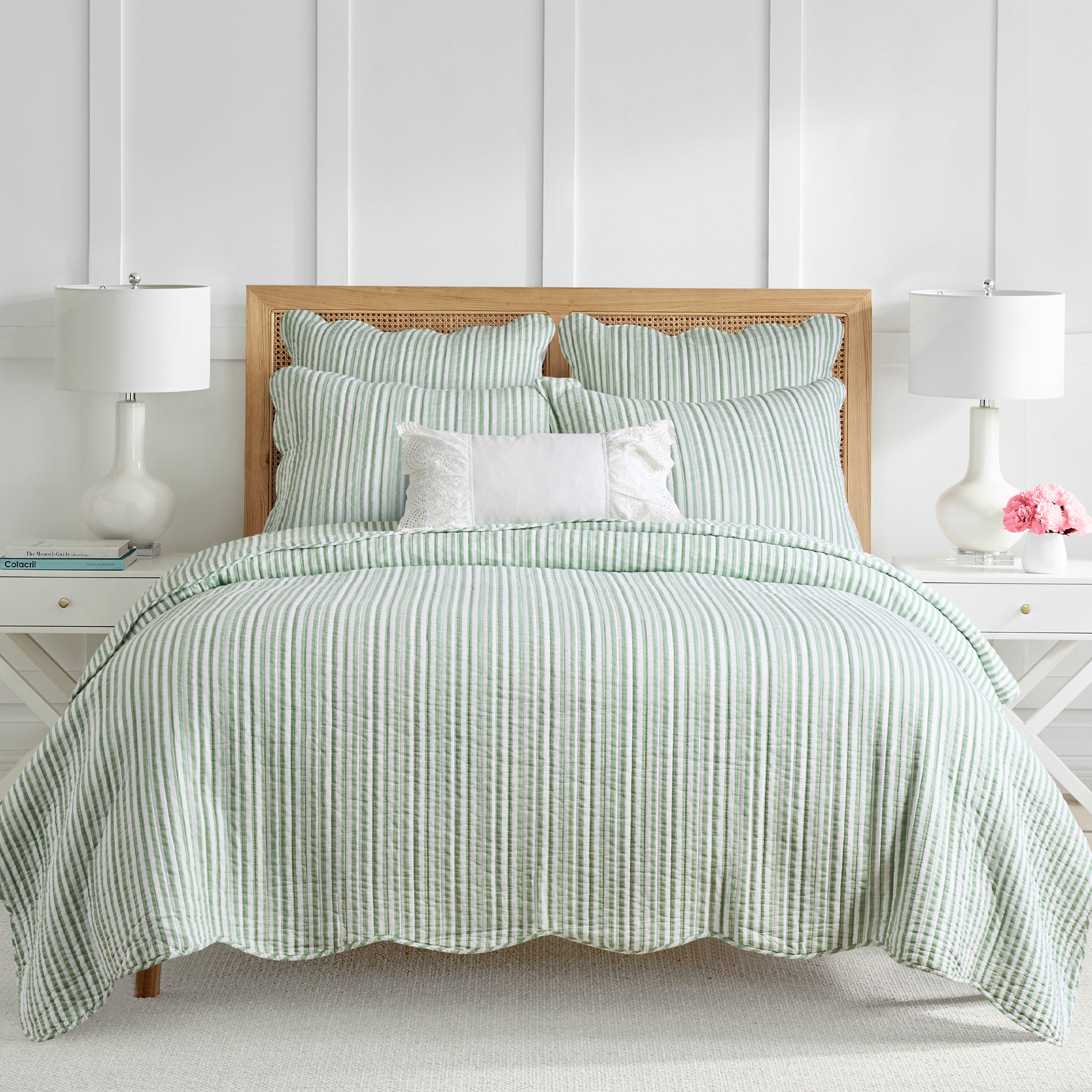 Martha Stripe Quilt Set
