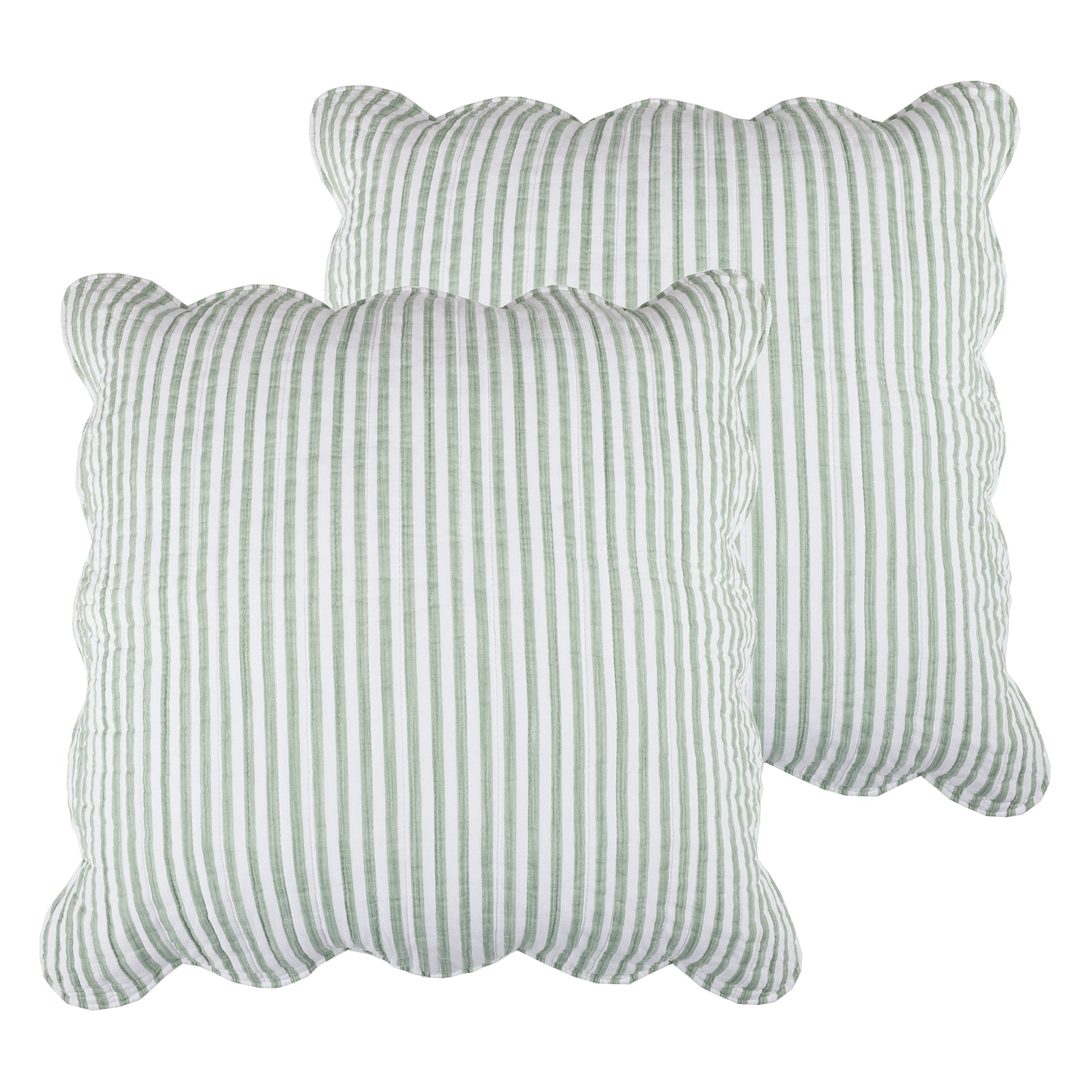Martha Stripe Euro Sham Set of 2