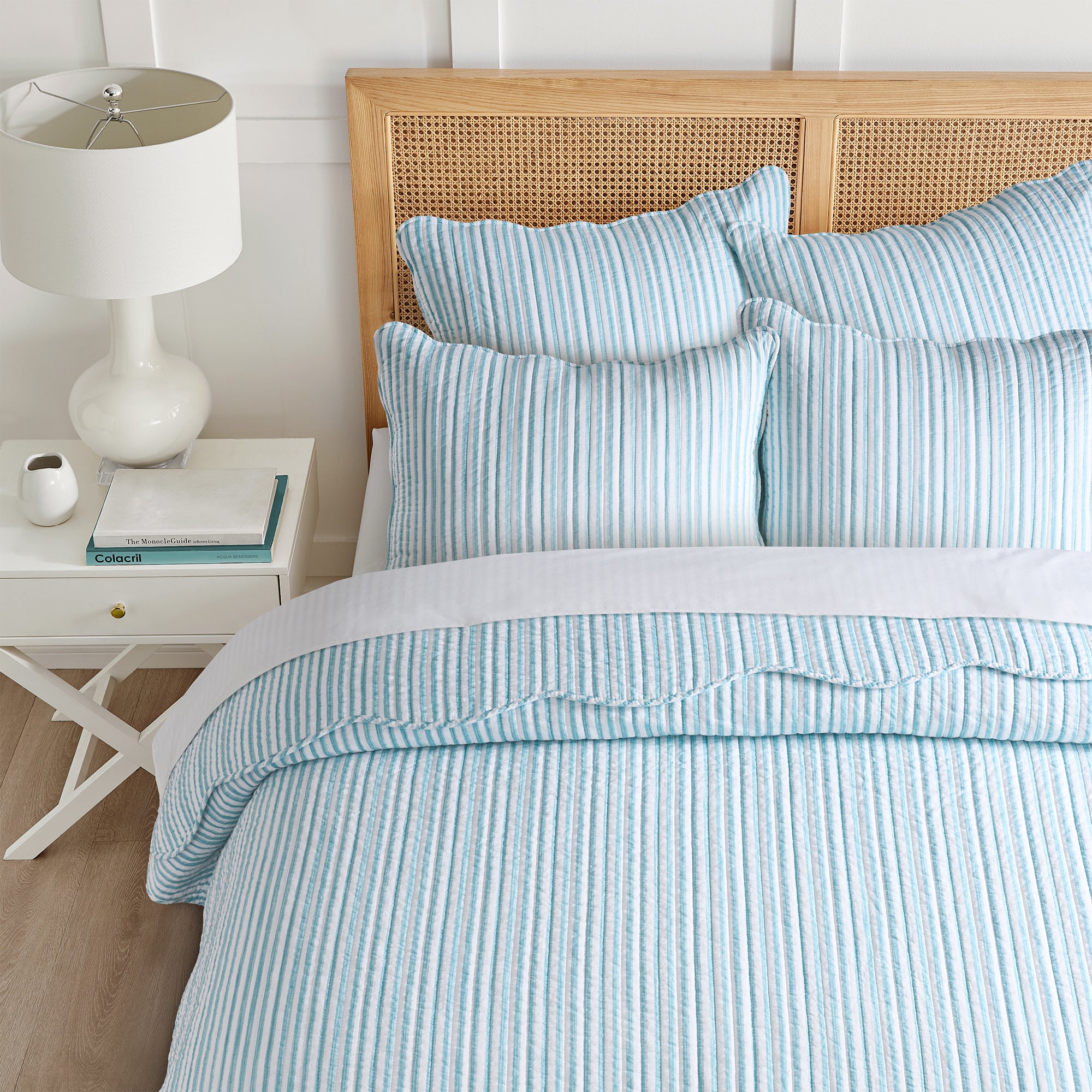 Martha Stripe Quilt Set