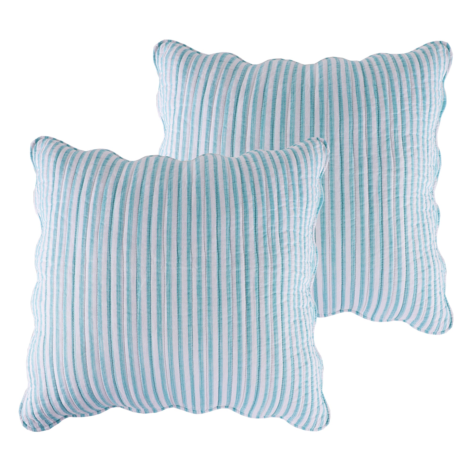 Martha Stripe Euro Sham Set of 2