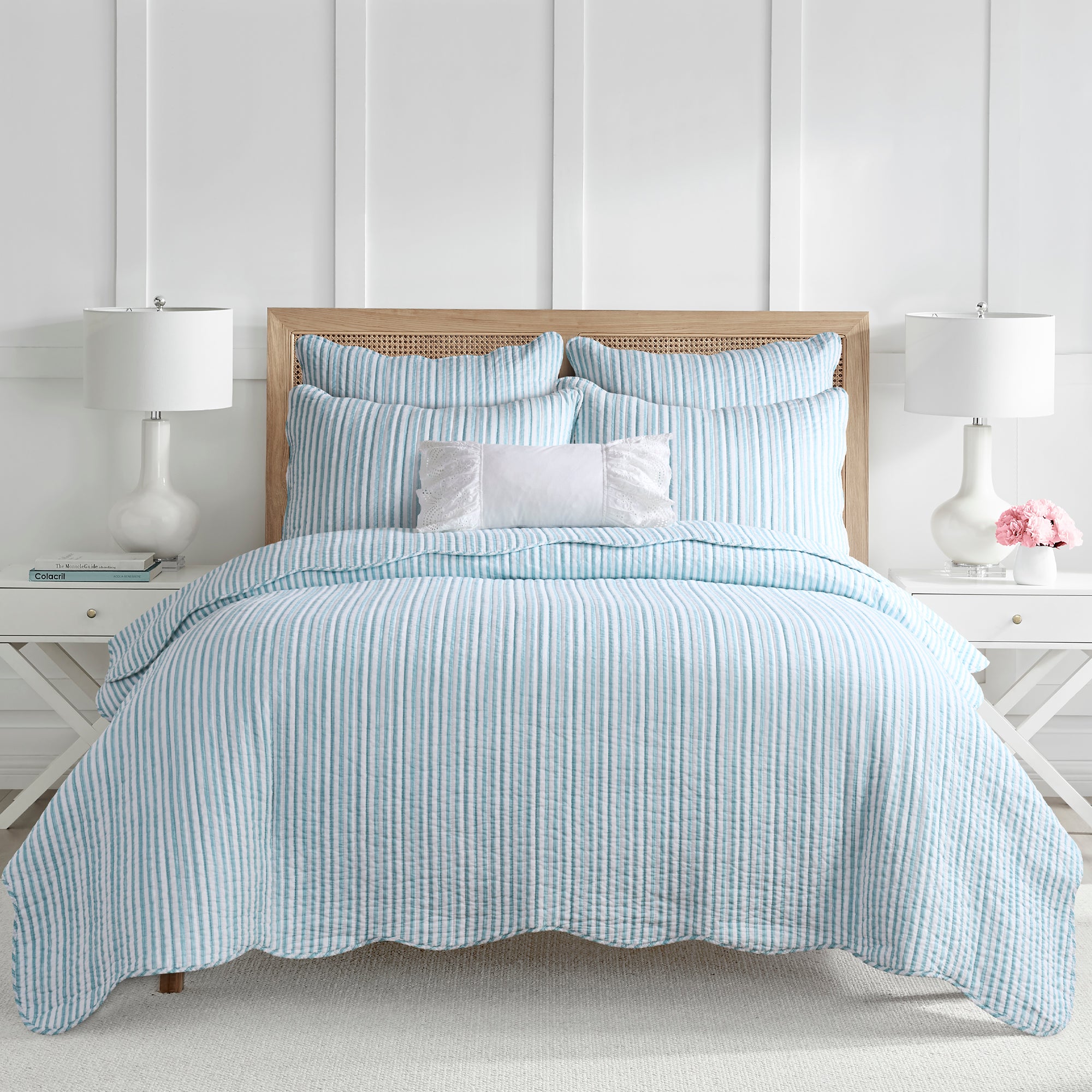 Martha Stripe Euro Sham Set of 2