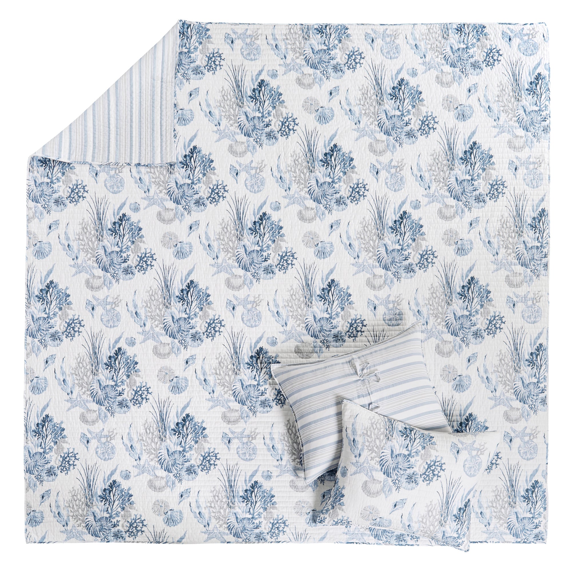 Levtex Home Coral Landing Quilt Set Quilts