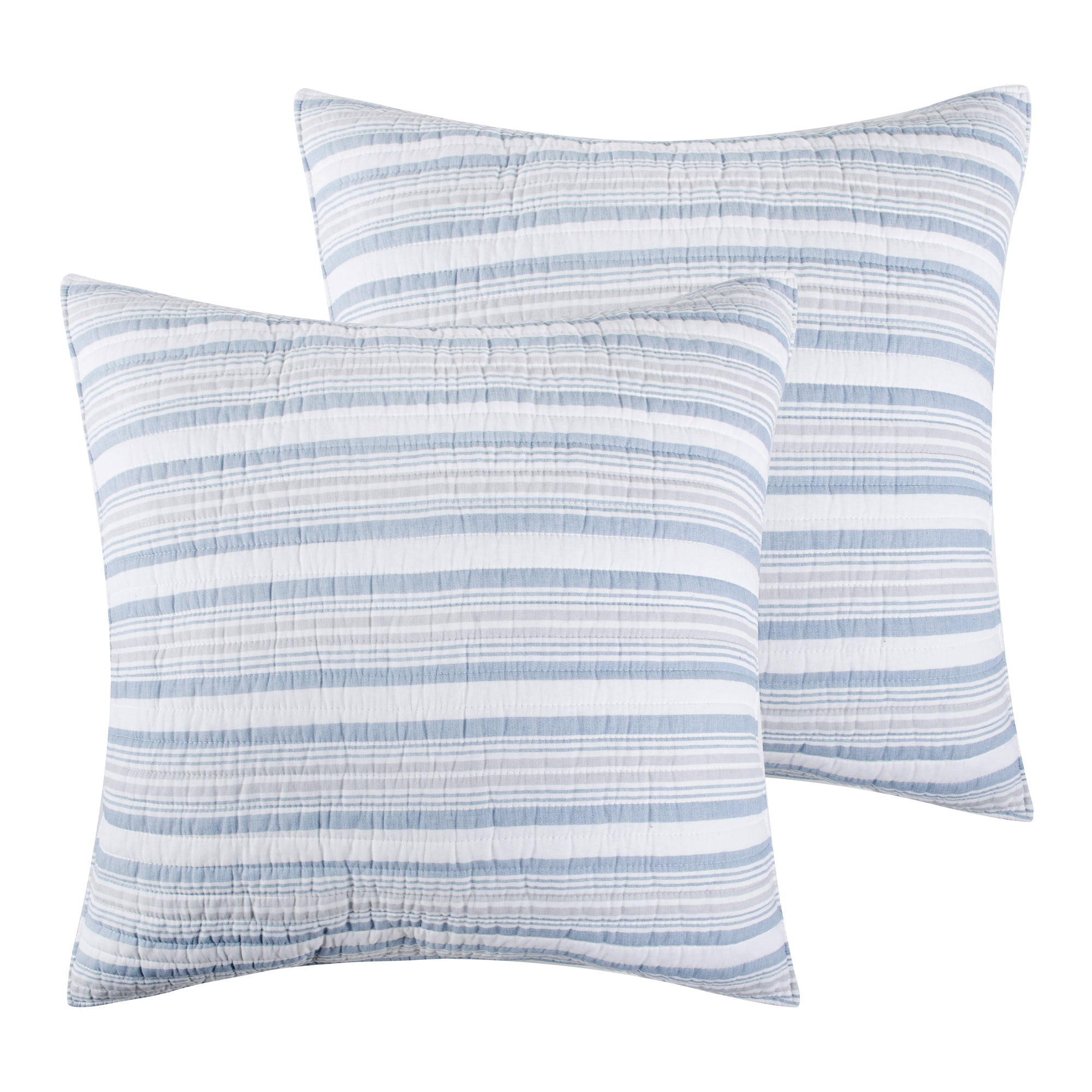 Levtex Home Coral Landing Euro Sham Set of 2 Euro Shams