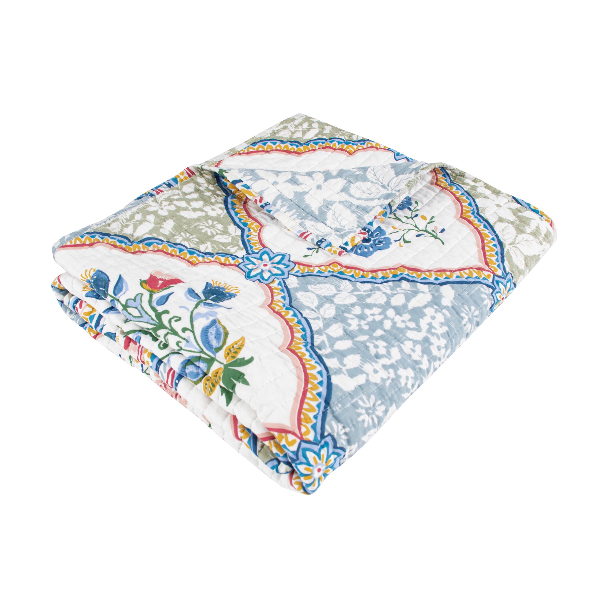 Levtex Home Zoey Quilted Throw Throws