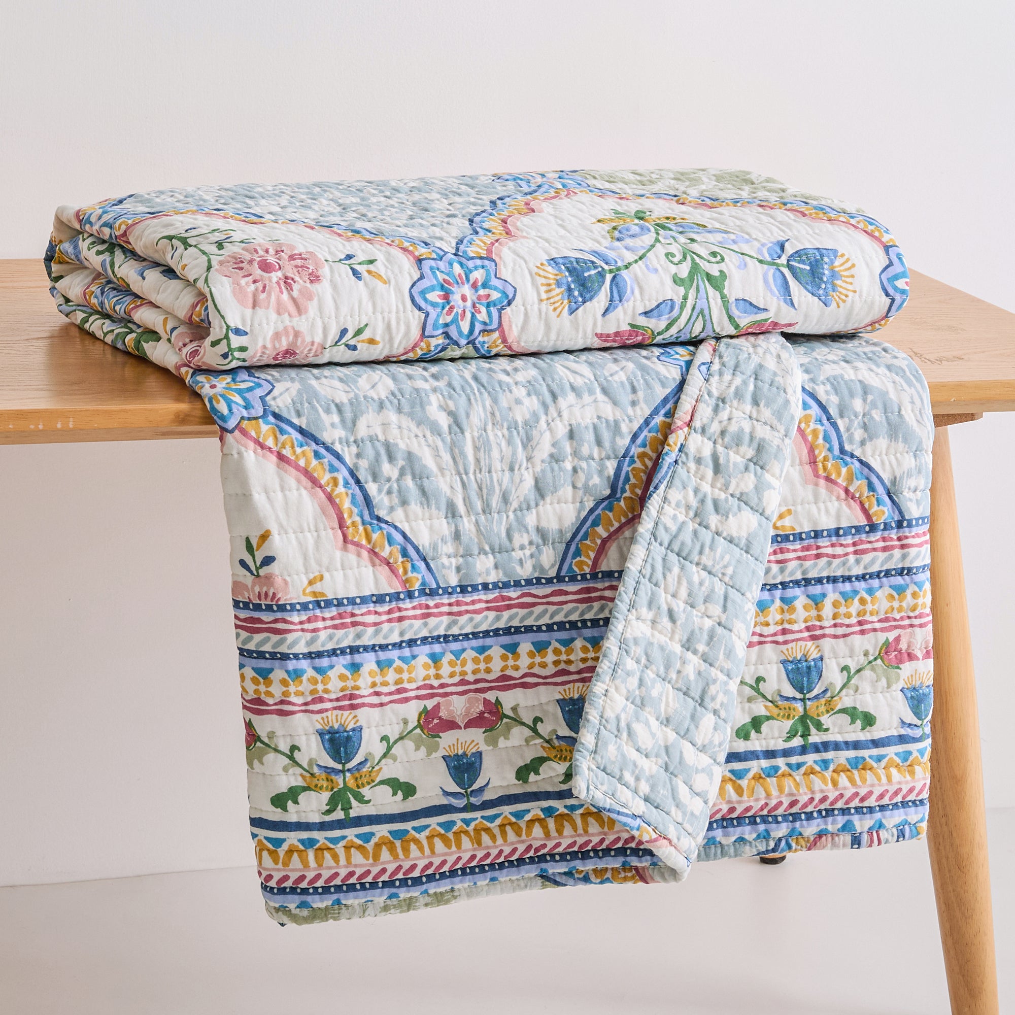 Levtex Home Zoey Quilted Throw Throws