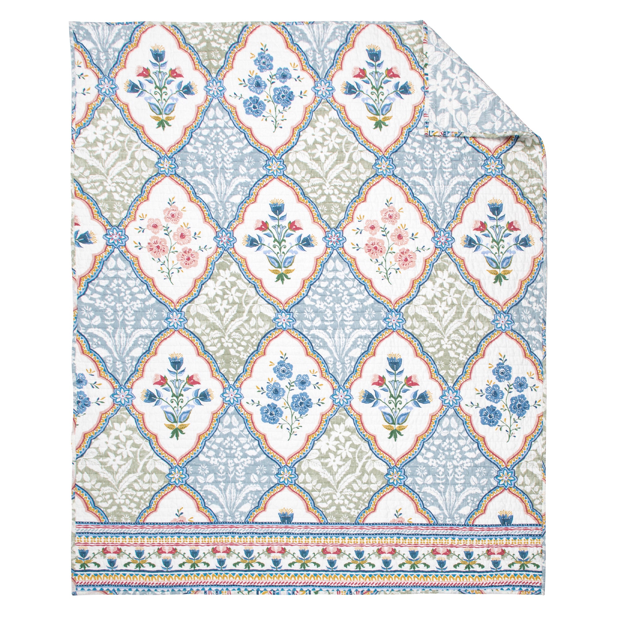 Levtex Home Zoey Quilted Throw Throws