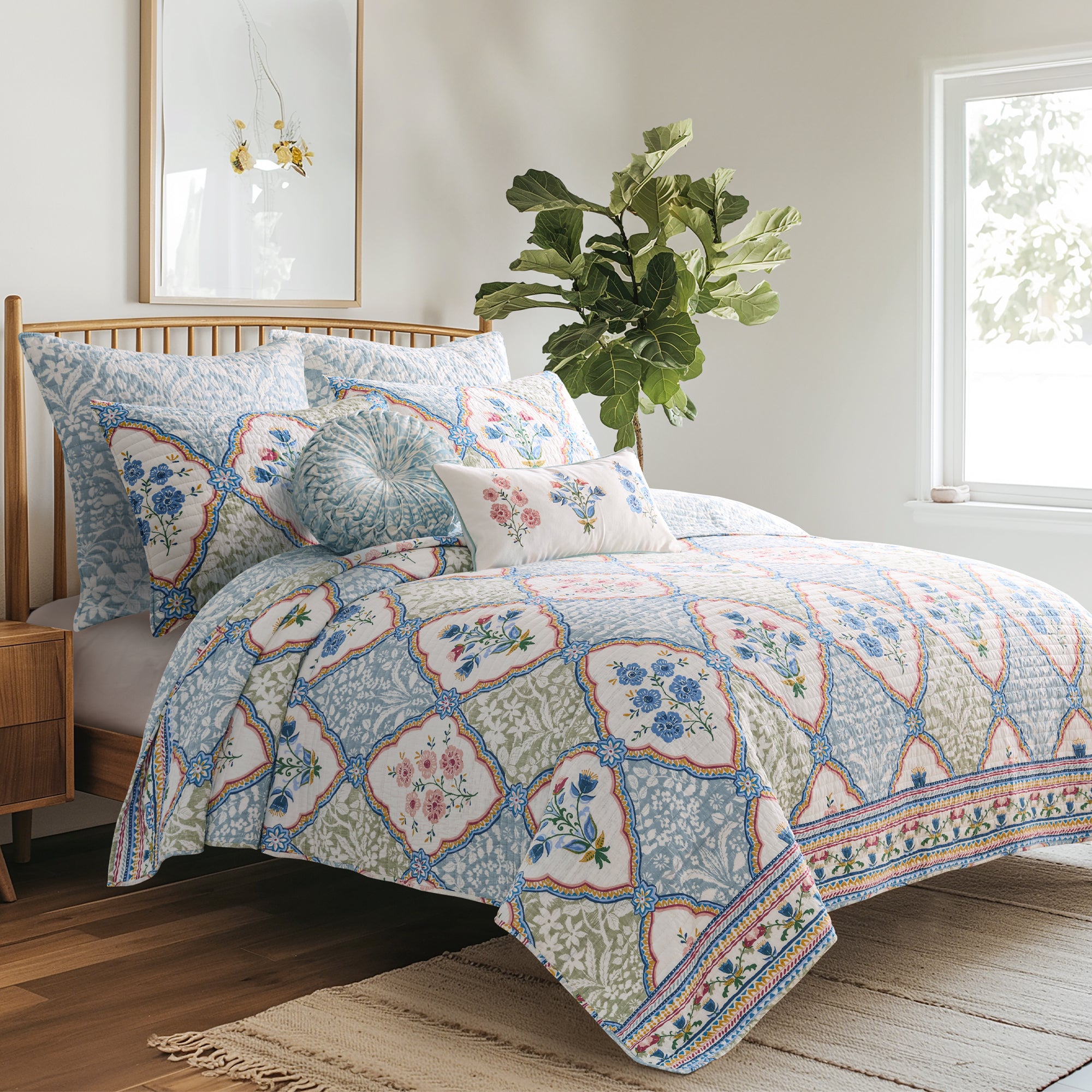 Zoey Pillow Sham