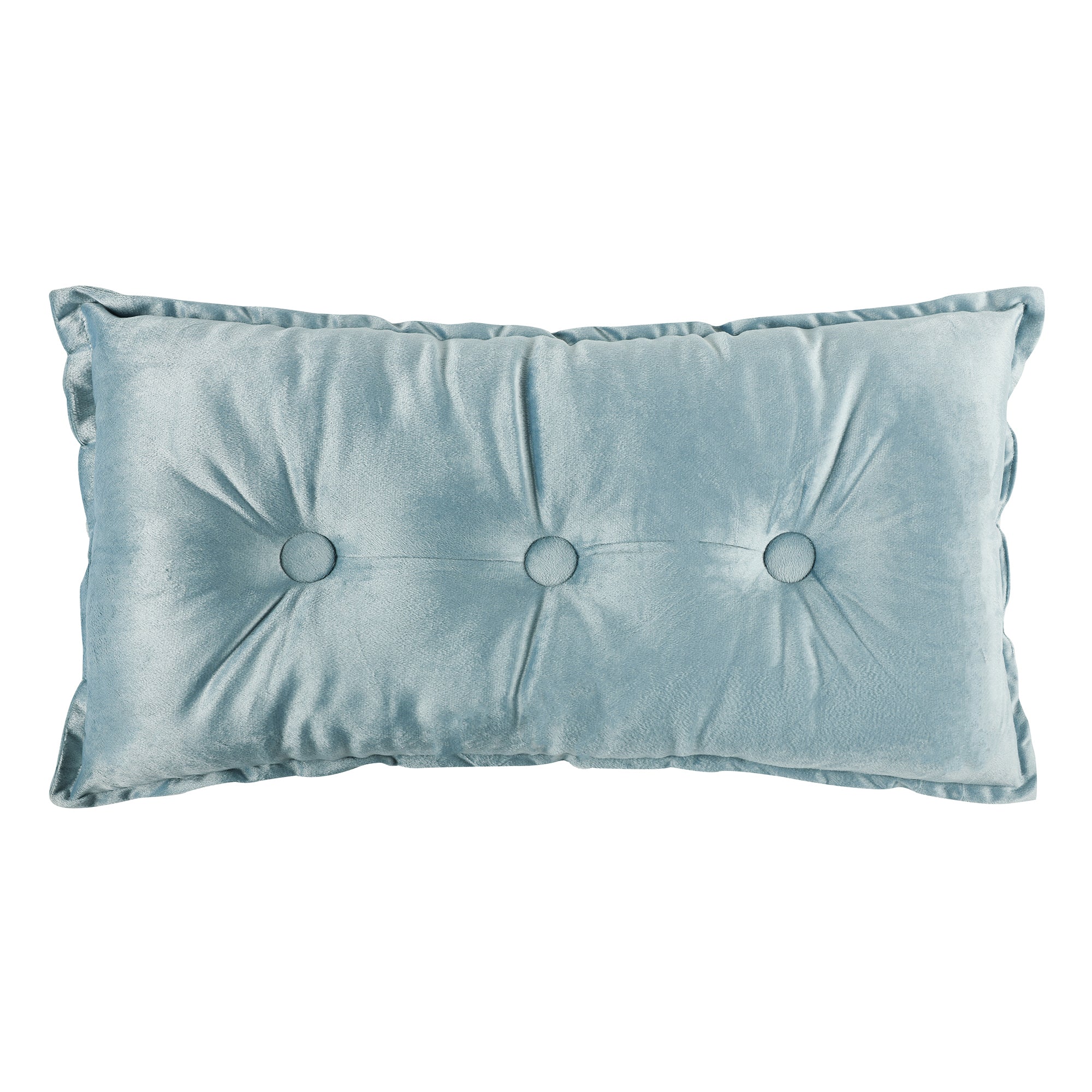 Florina Blue Velvet Pillow