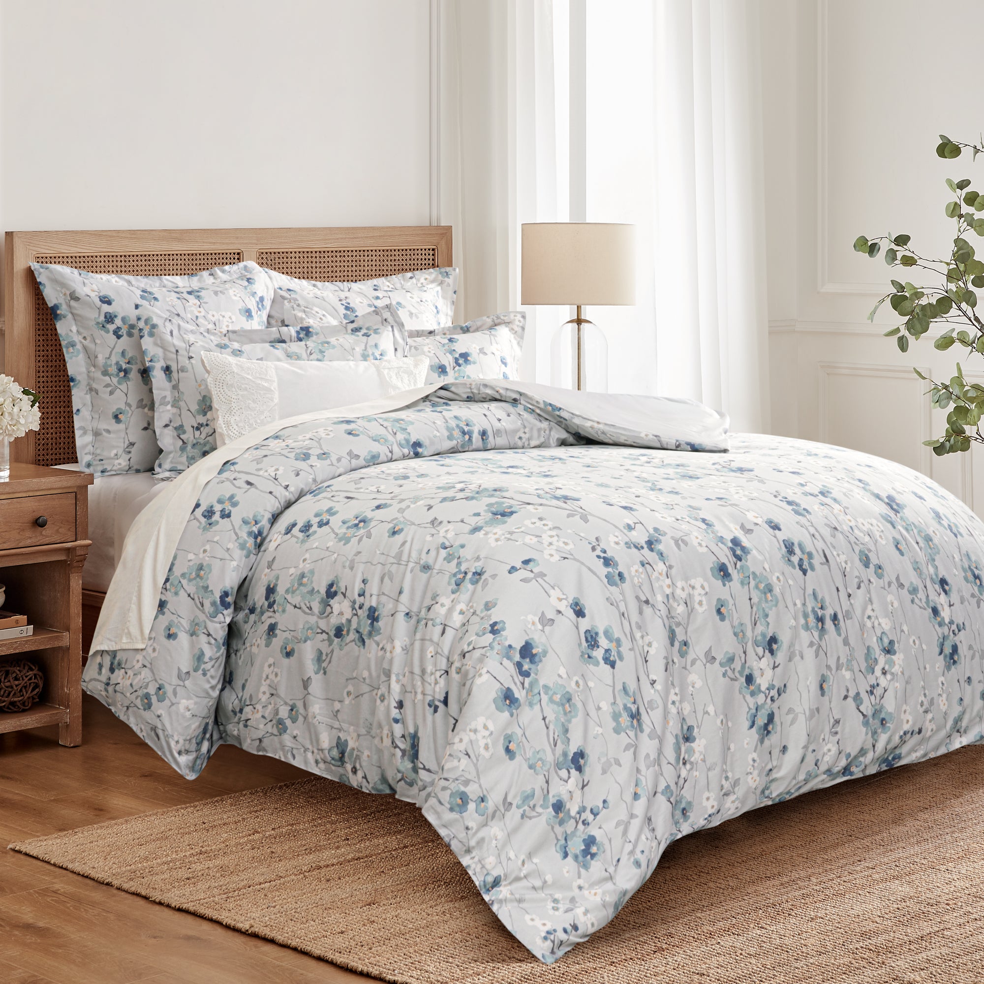 Levtex Home Florina Euro Sham Set of 2 Euro Shams