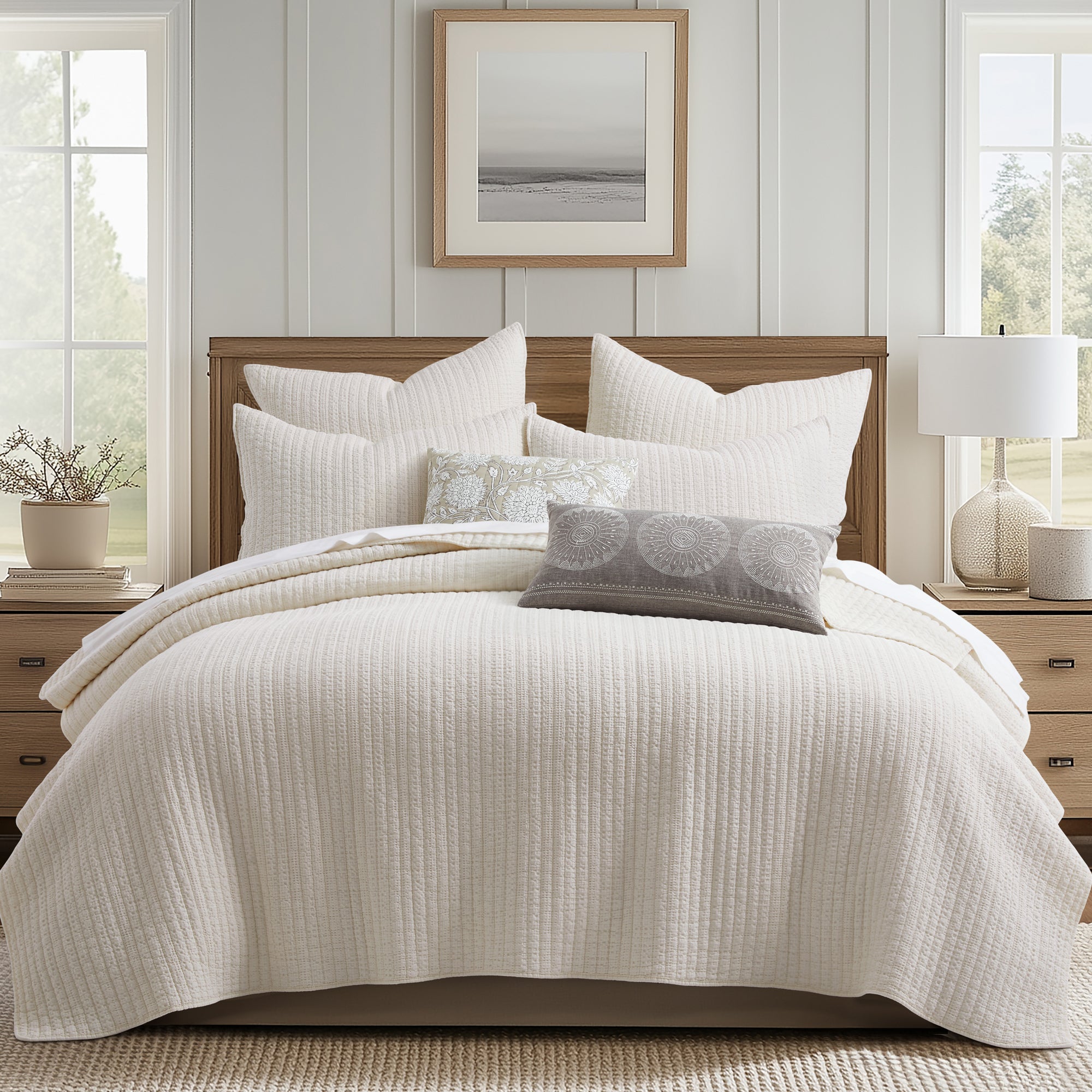 Levtex Home Loden Medallion Pillow Decorative Pillows