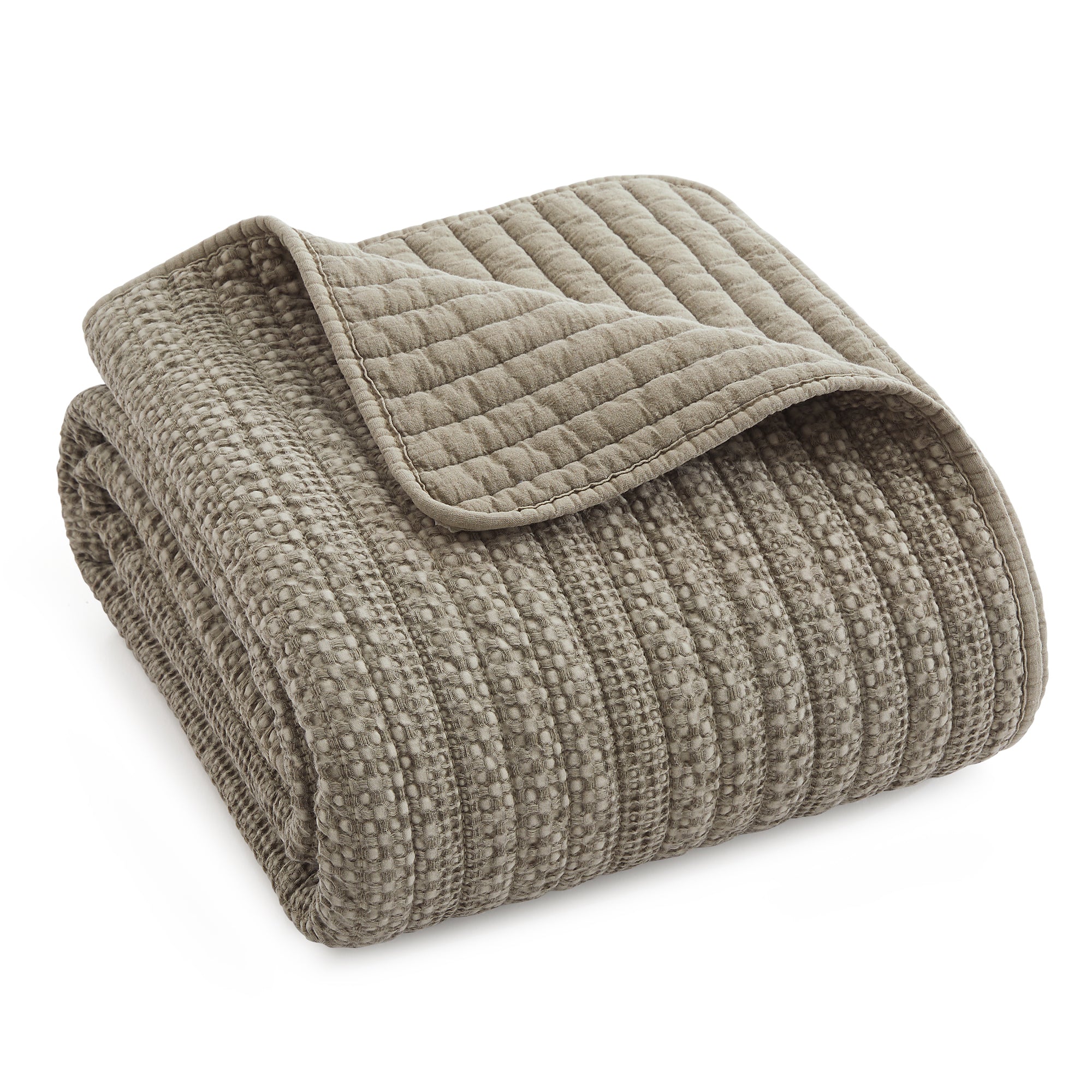 Levtex Home Loden Quilted Throw Throws