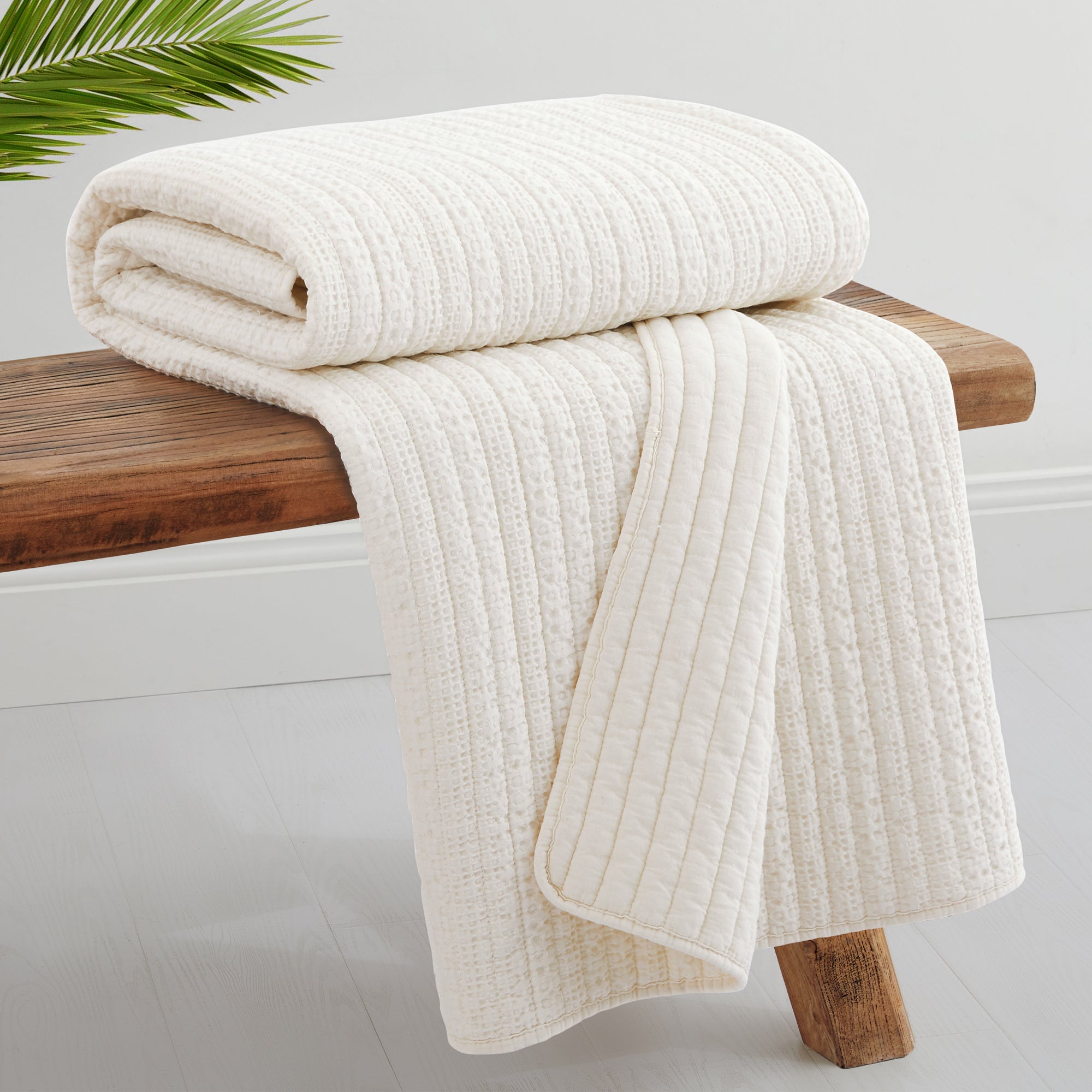 Levtex Home Loden Quilted Throw Throws