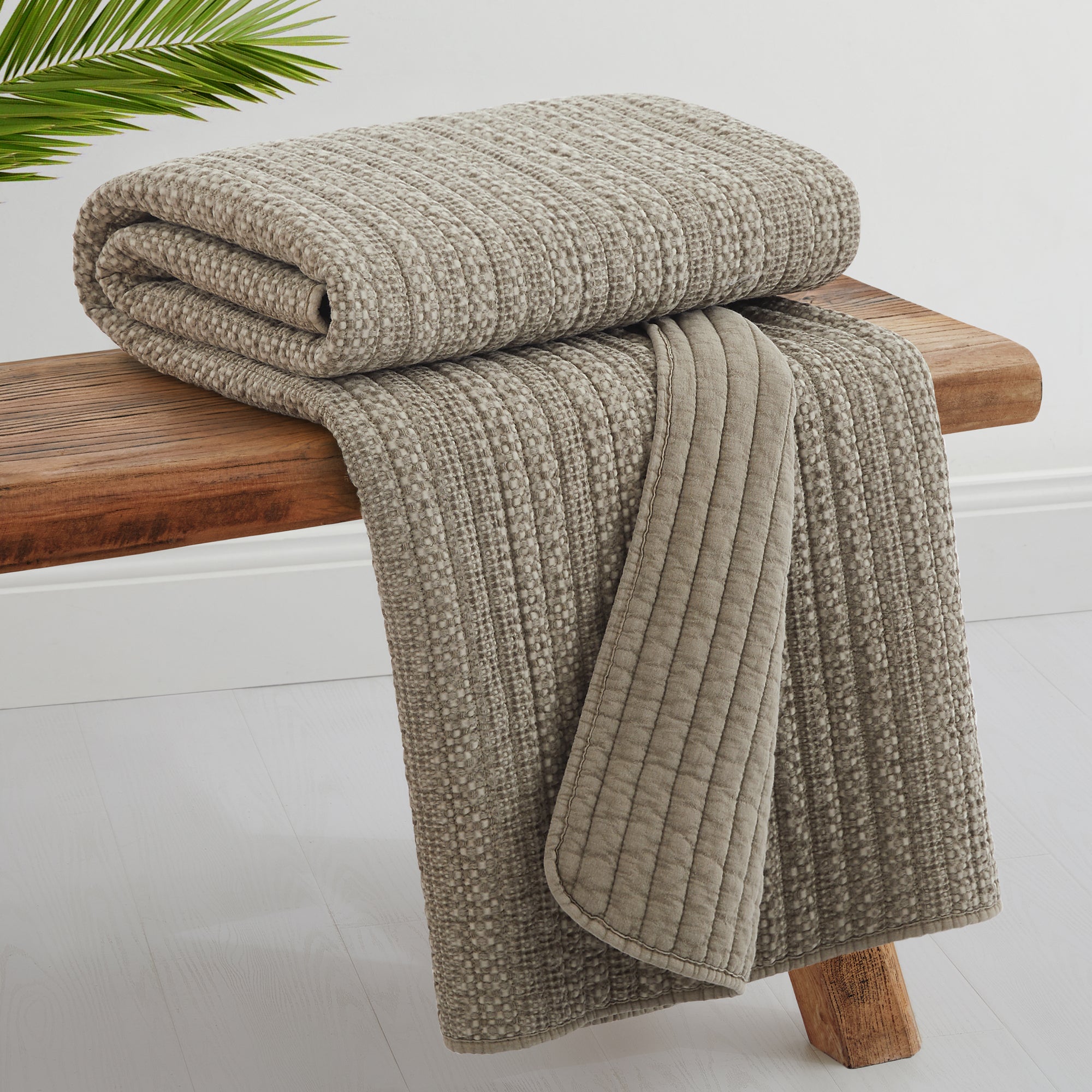 Levtex Home Loden Quilted Throw Throws