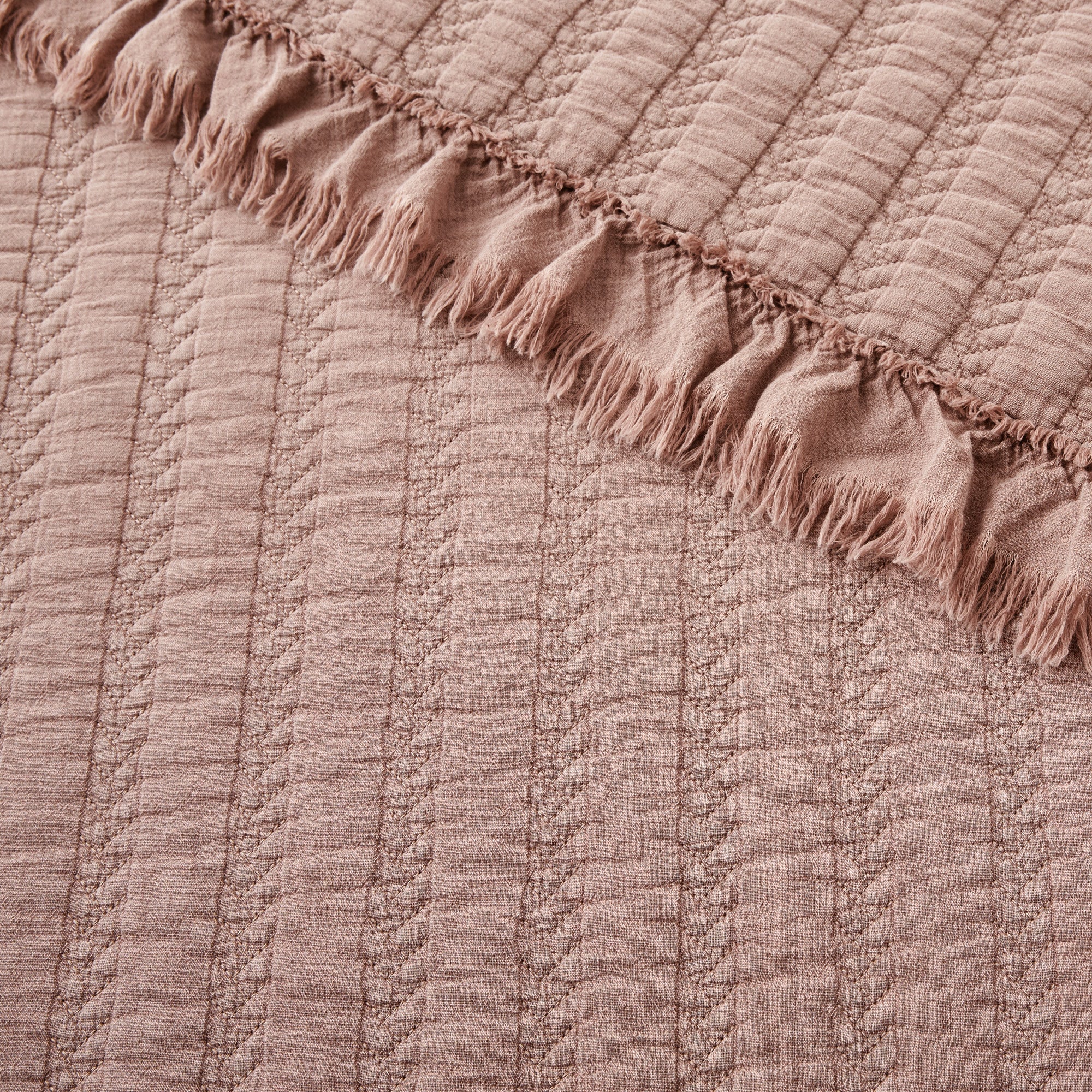 Levtex Home Wilhemina Dusty Rose Quilt Set Quilts
