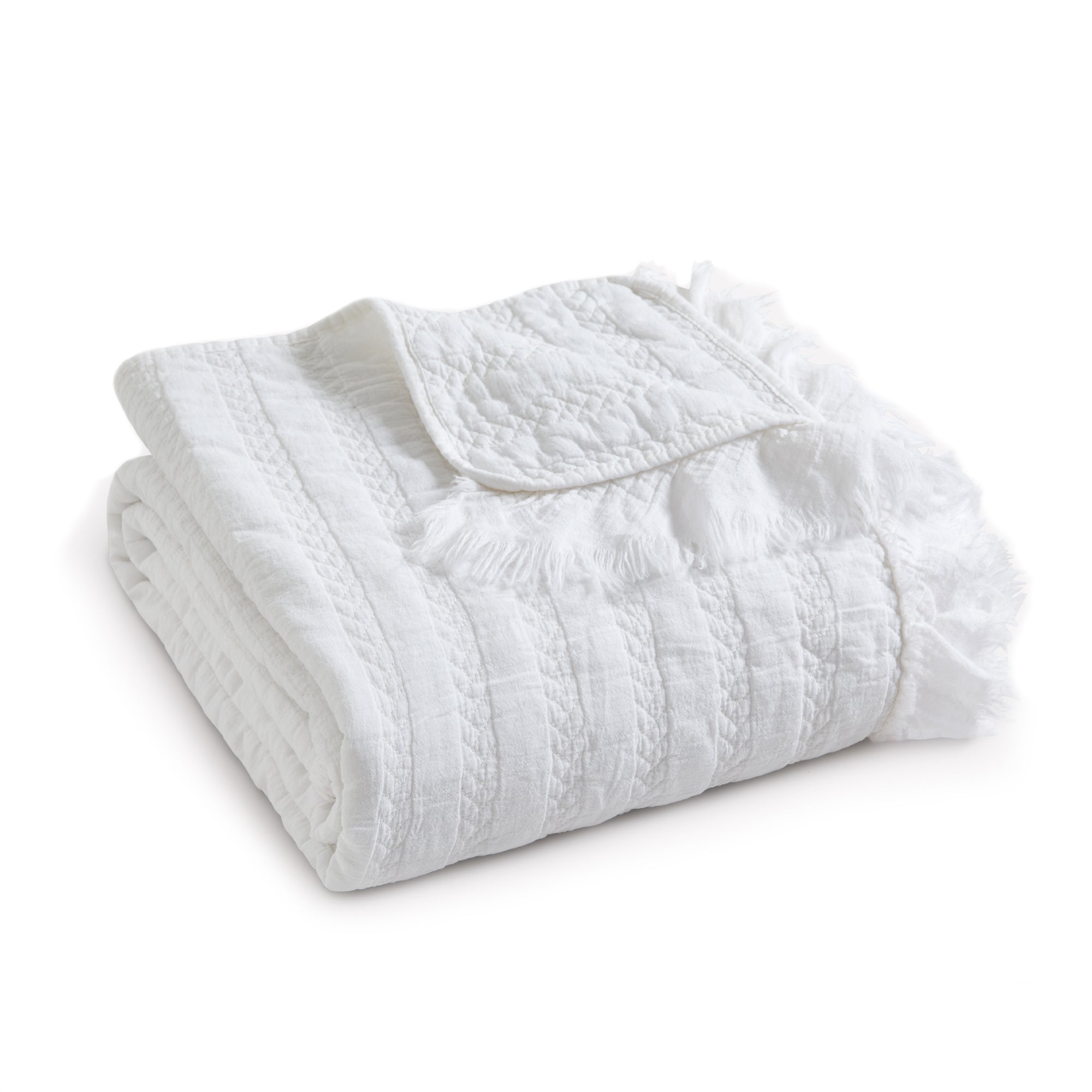 Wilhemina Quilted Throw