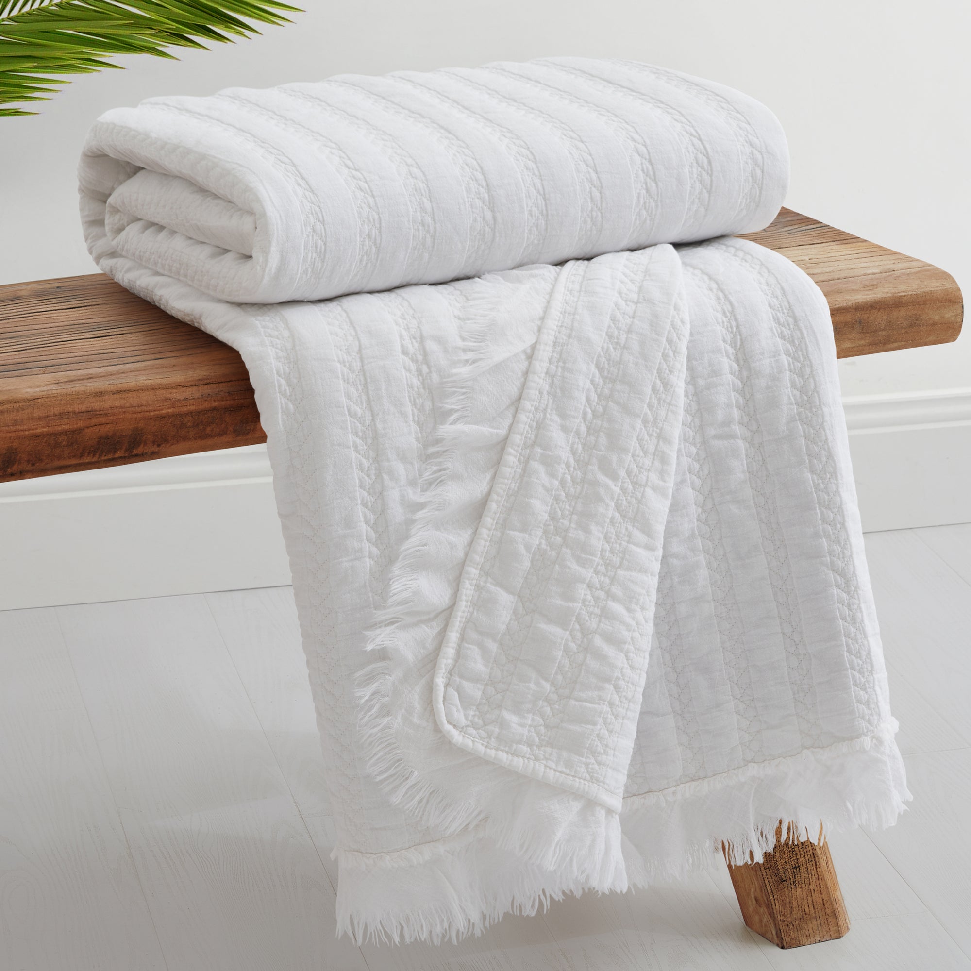 Wilhemina Quilted Throw